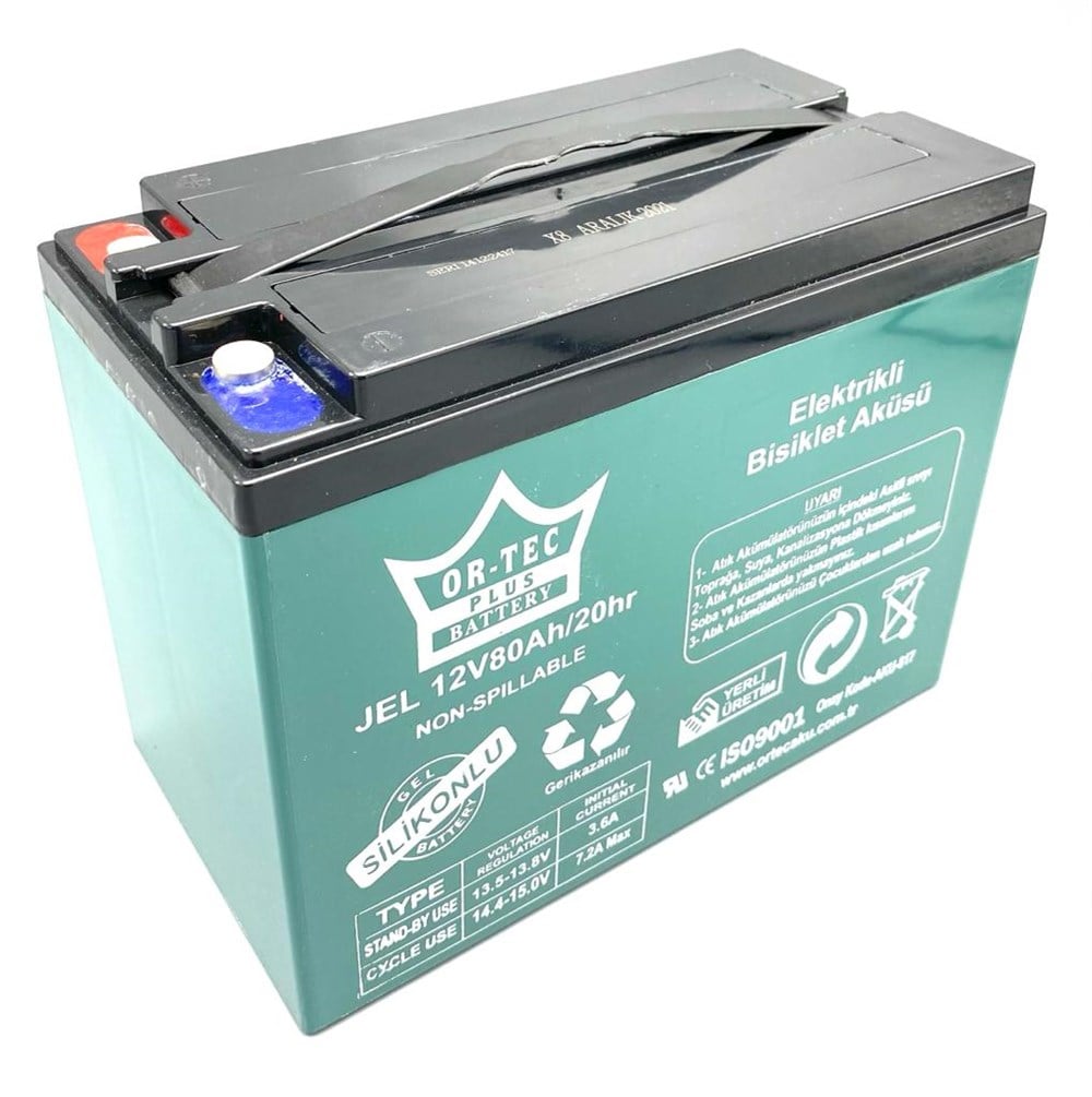 E-BİKE AKÜ ( 12V 80 AH )