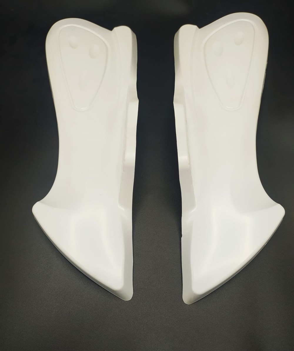 E-BİKE ARKA BASAMAK PLASTİK