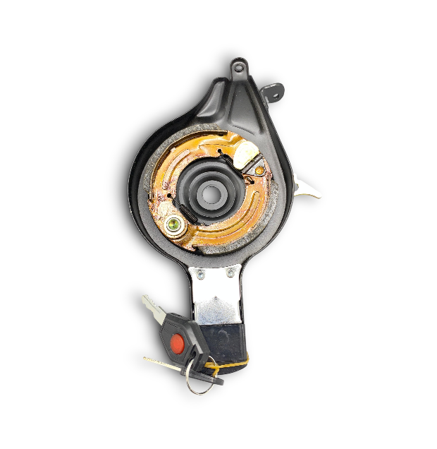 E-BIKE ARKA KAMPANA KİLİTLİ  [ 100 MM ]