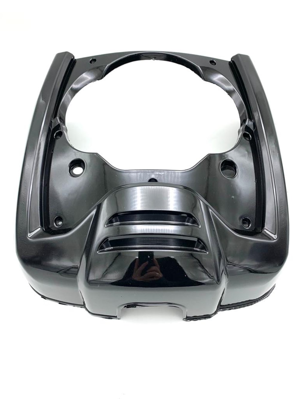 E-BİKE FAR PANELİ SİYAH ( ÇİFT FARLI MODEL)