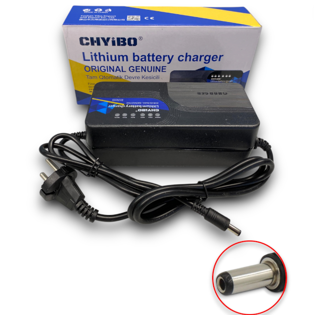 EBİKE 36V 2AH   LİTYUM ŞARJ CİHAZI