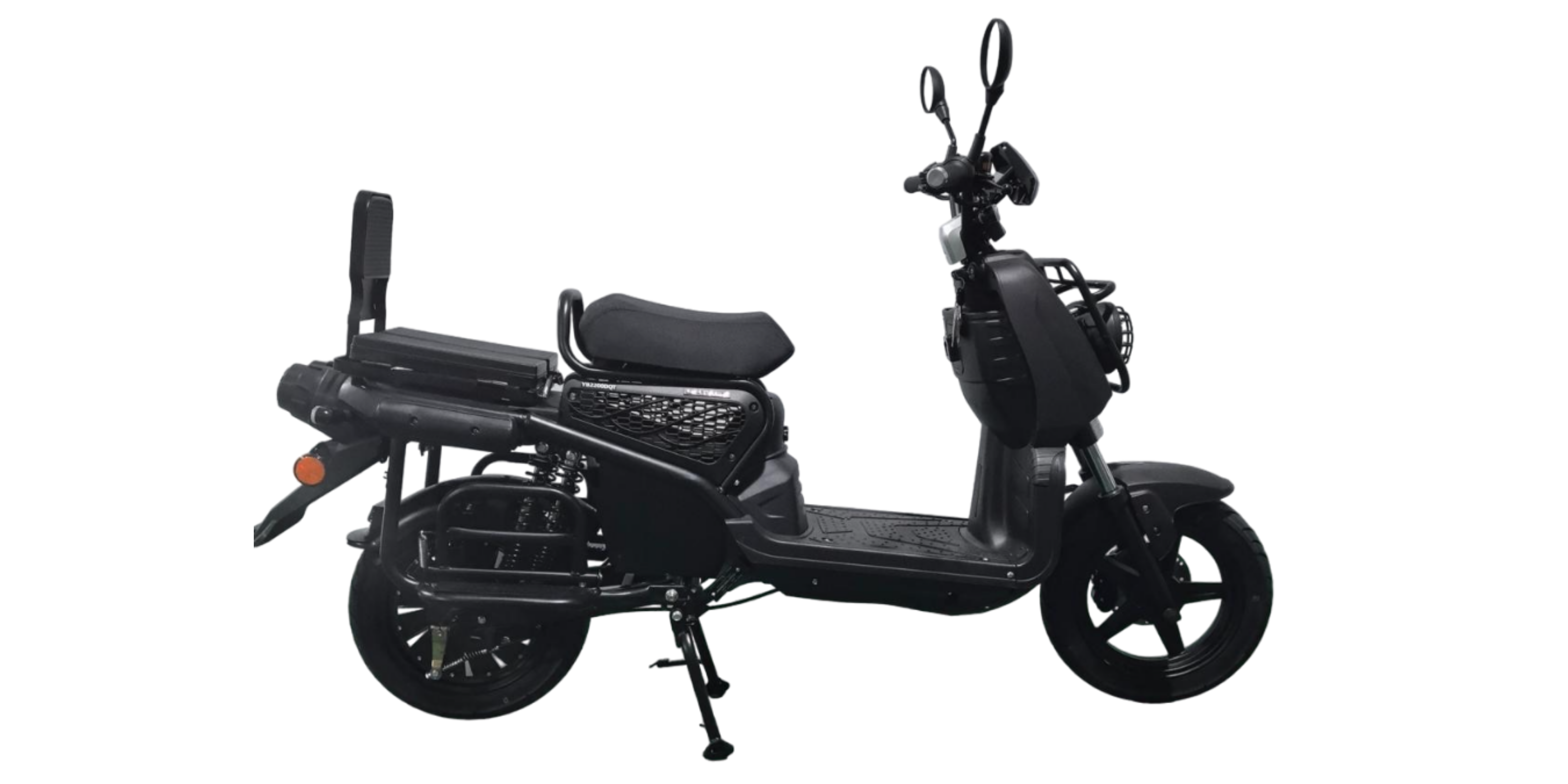 EBİKE BFTALX 8 PLUS DEMİR KASA