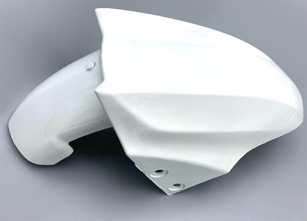 EBİKE ÖN ÇAMURLUK STMAX 406 BEYAZ