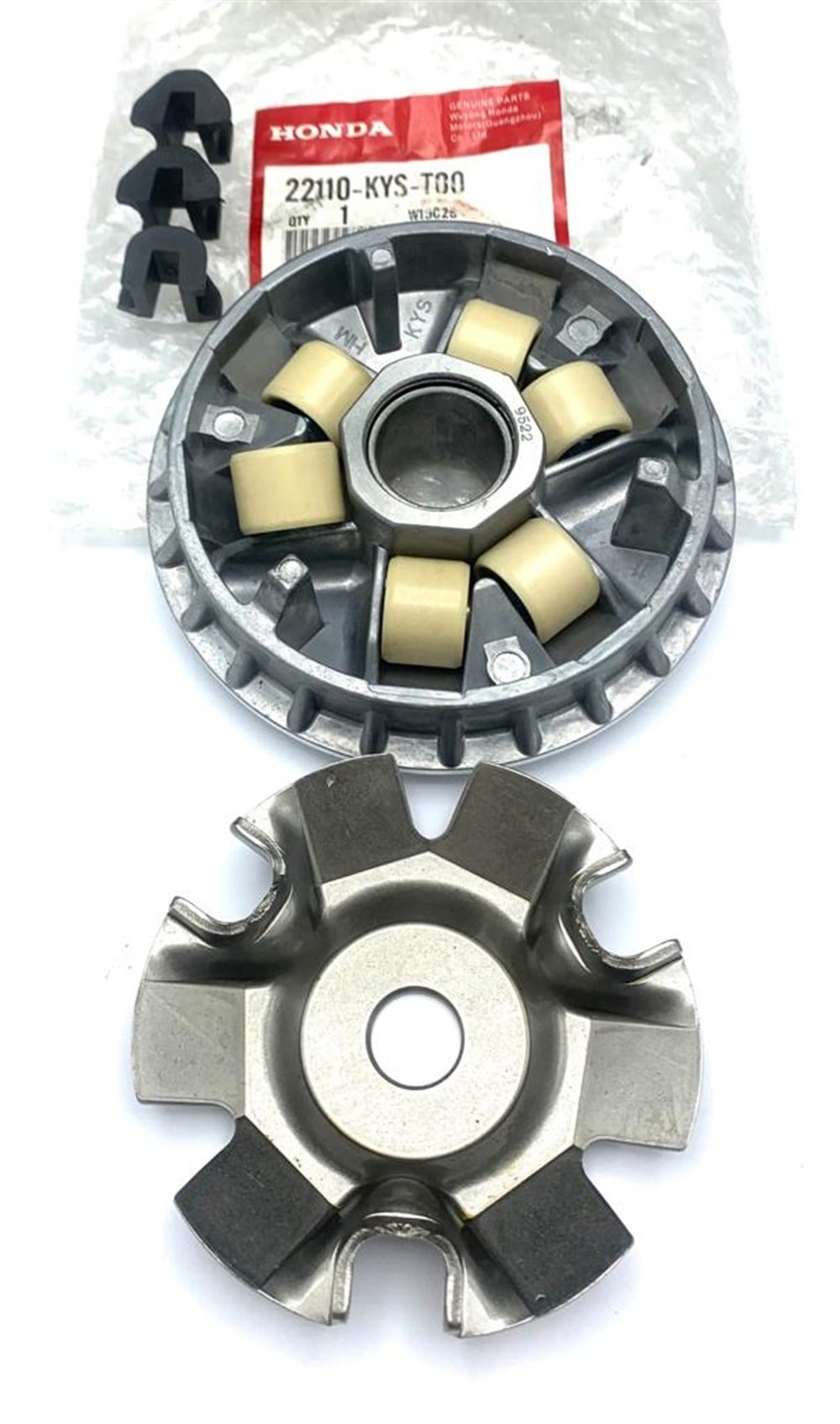 FİZY 125 ÖN VARYATÖR KOMPLE ORJİNAL