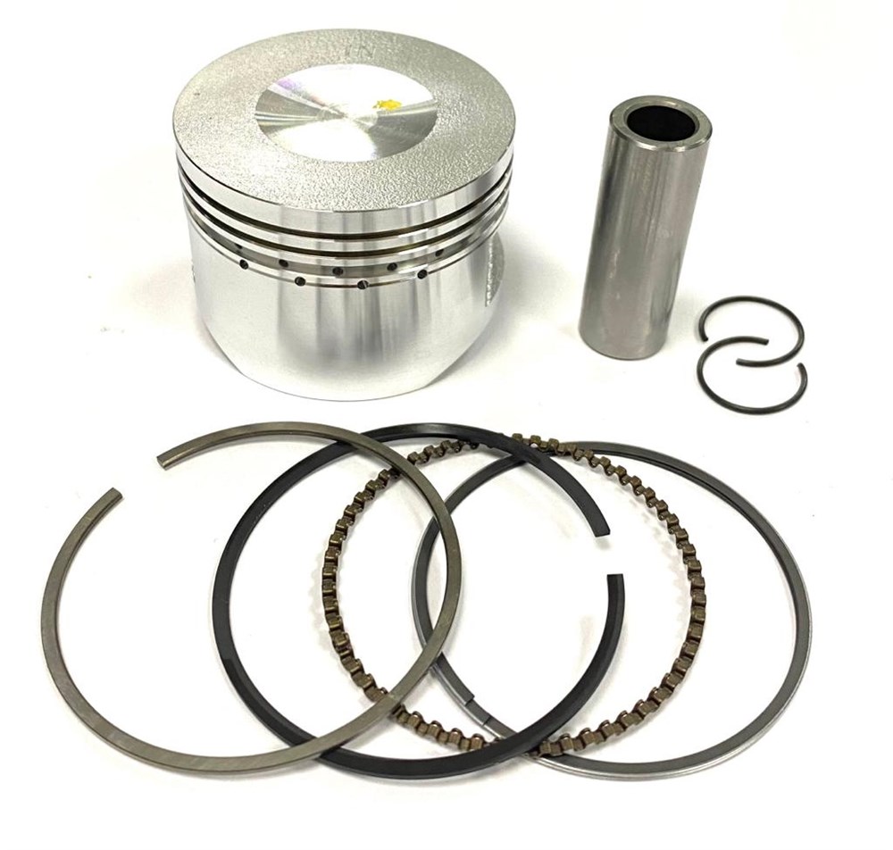 FİZY 125 PİSTON SET 53,00  MM 15P ( +0,50 )