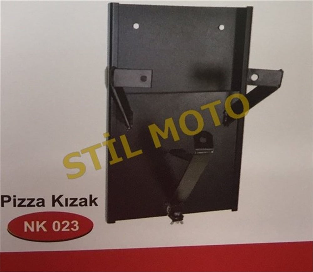FİZY 125 PİZZA ÇANTA DEMİRİ KIZAKLI