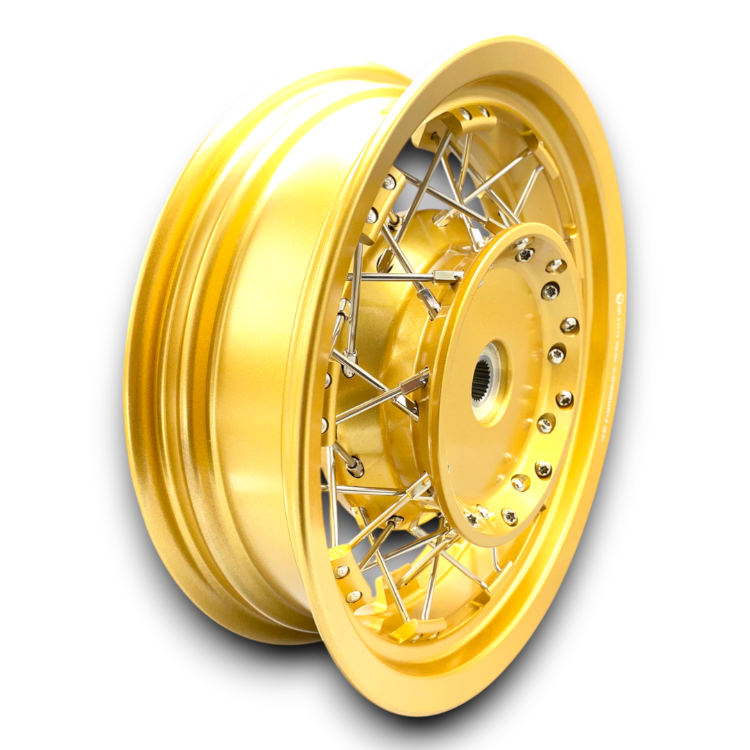FORZA 250 ÖN ARKA JANT GOLD MODİFİYE