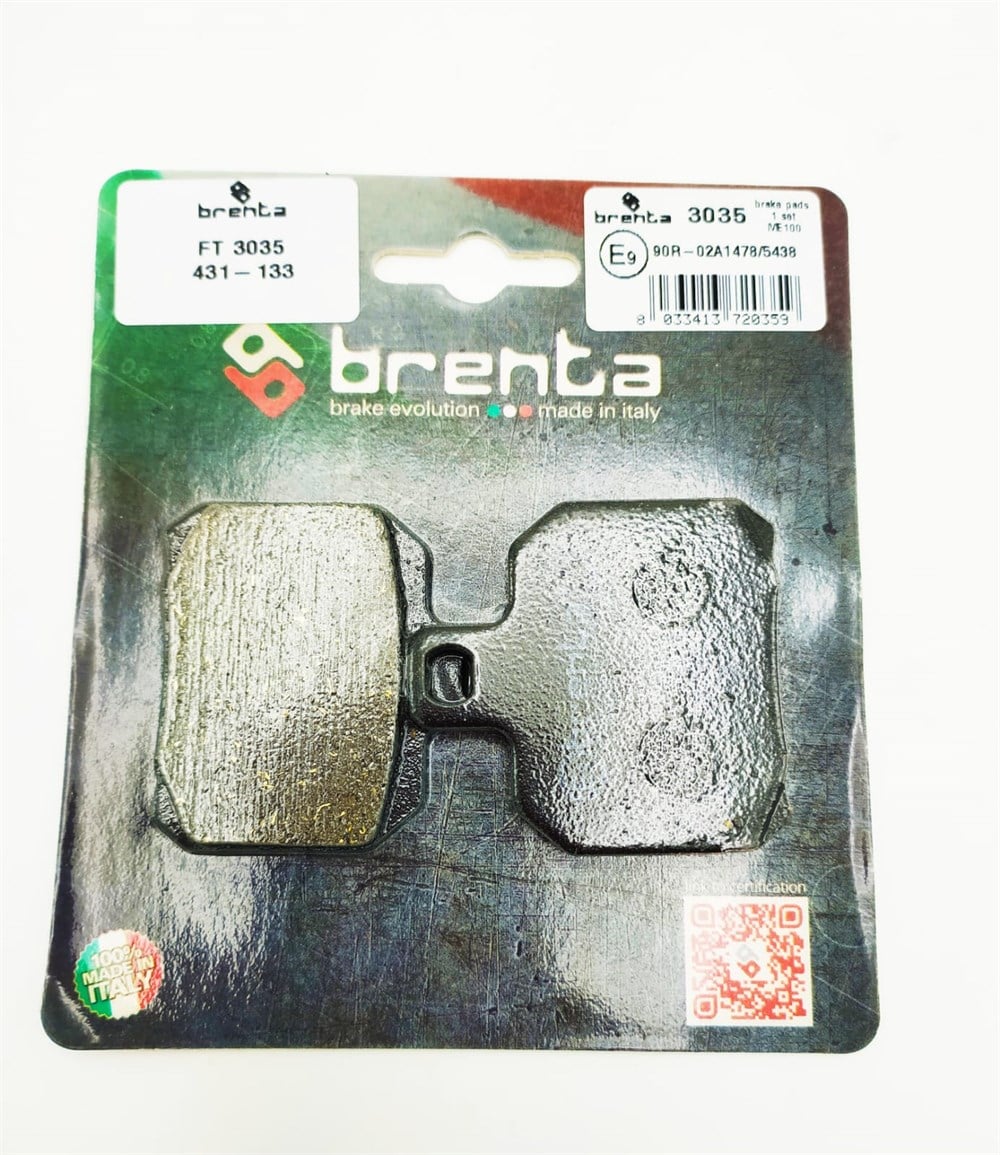 FT 3035 BRENTA ORGANİK FREN BALATA