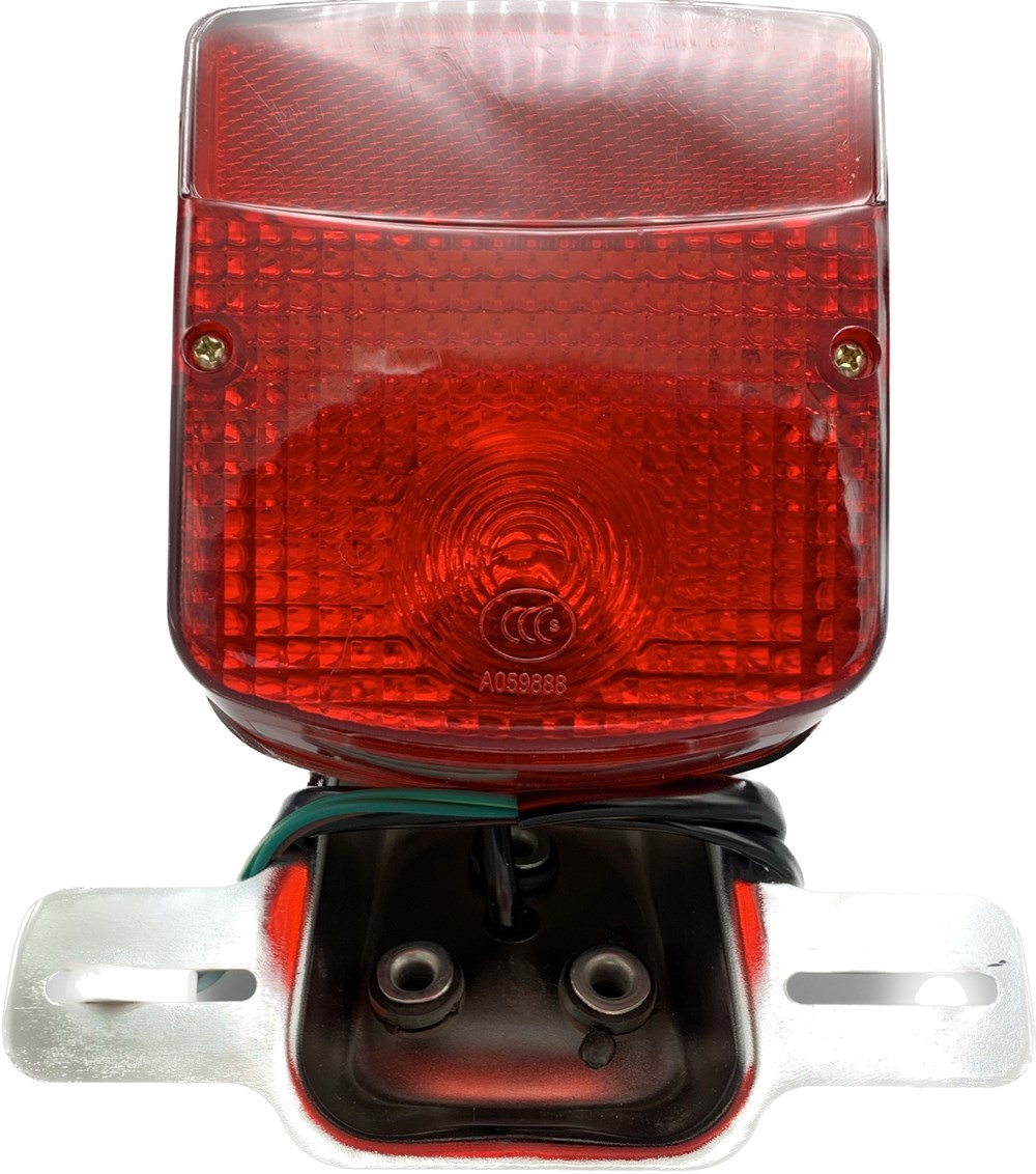 GN 125 KOMPLE STOP