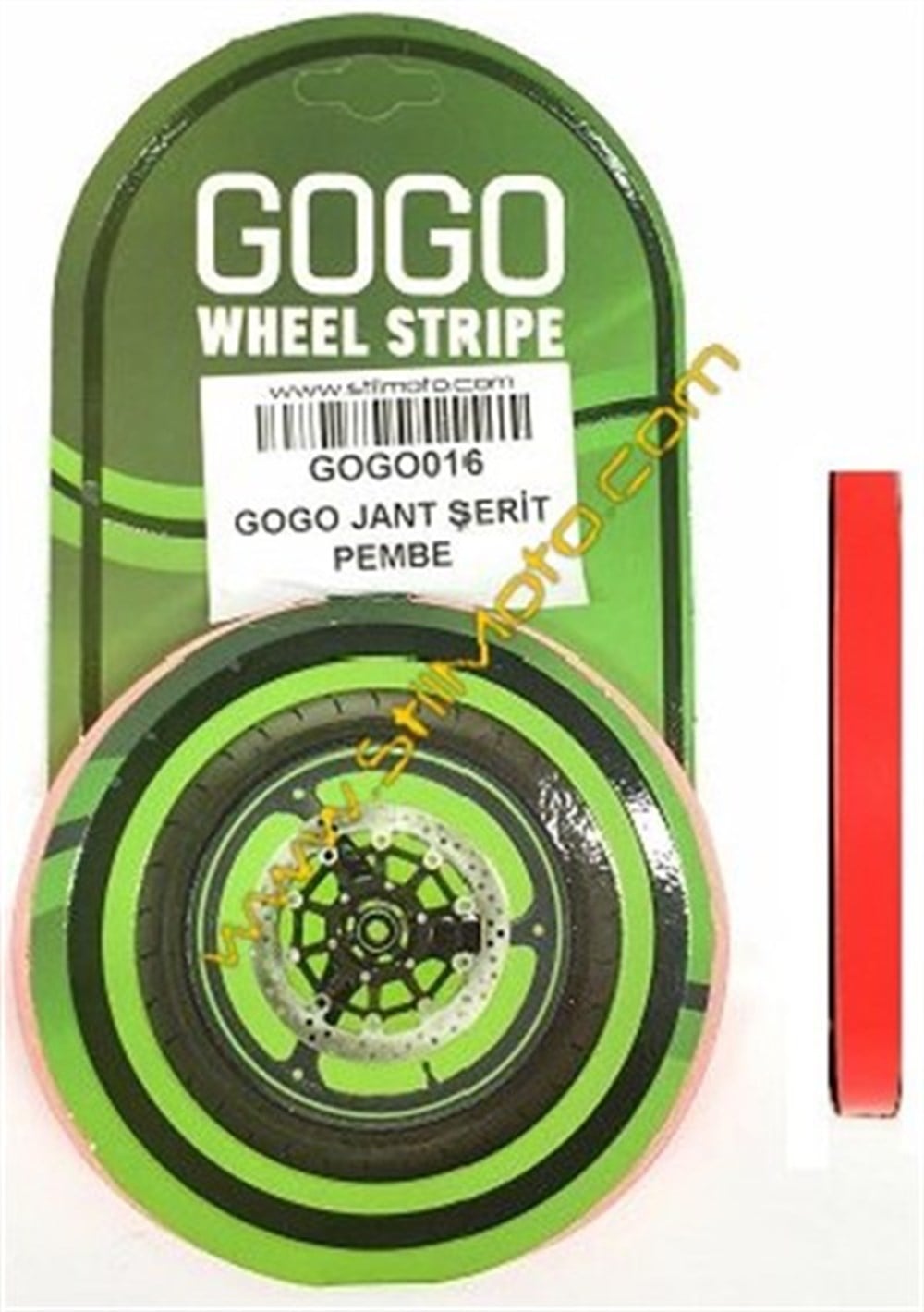 GOGO JANT ŞERİT PEMBE