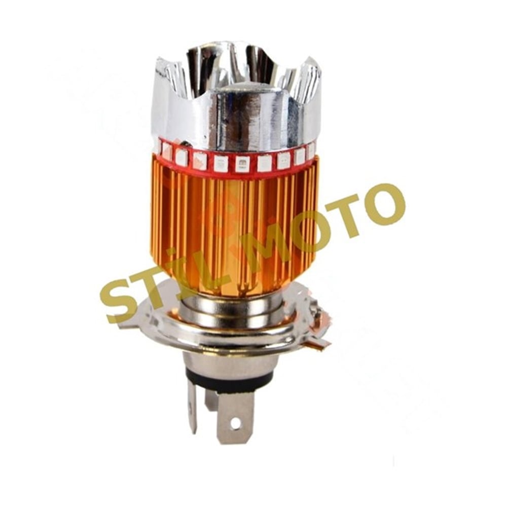 H4 TİPİ AMPÜL 4 LED ETRAFI ANGLE