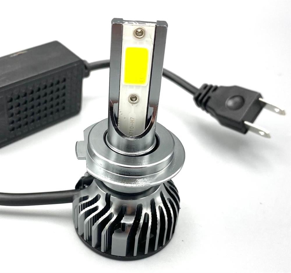 H7 LED XENON 12V H7 MİNİ MOTORLU GARANİLİ