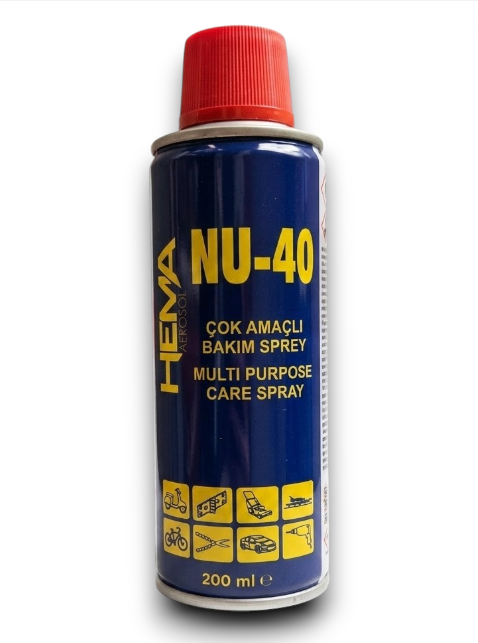 HEMA VD40 ÇOK AMAÇLI  200ML