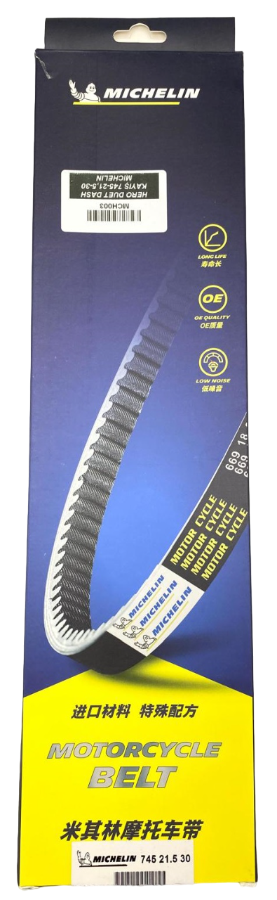 HERO DUET DASH KAYIŞ 745-21,5-30 MICHELIN