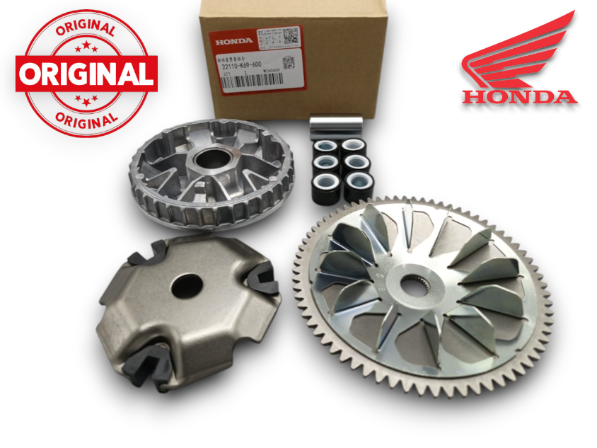 HONDA ACTİVA S ÖN DEBRİYAJ KOMPLE (FANLI)