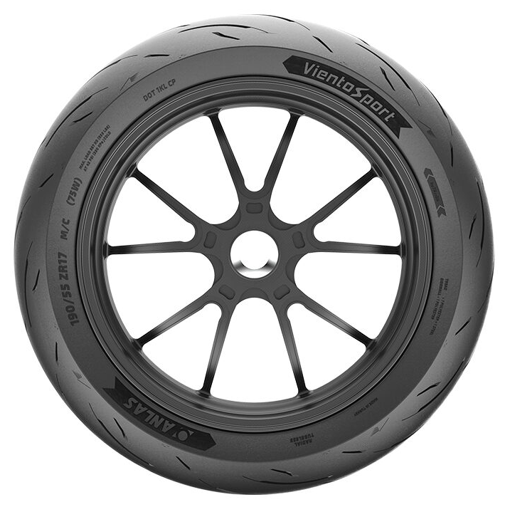 IRC 160 X 60ZR X 17  TL VİENTO SPORT DIŞ LASTİK