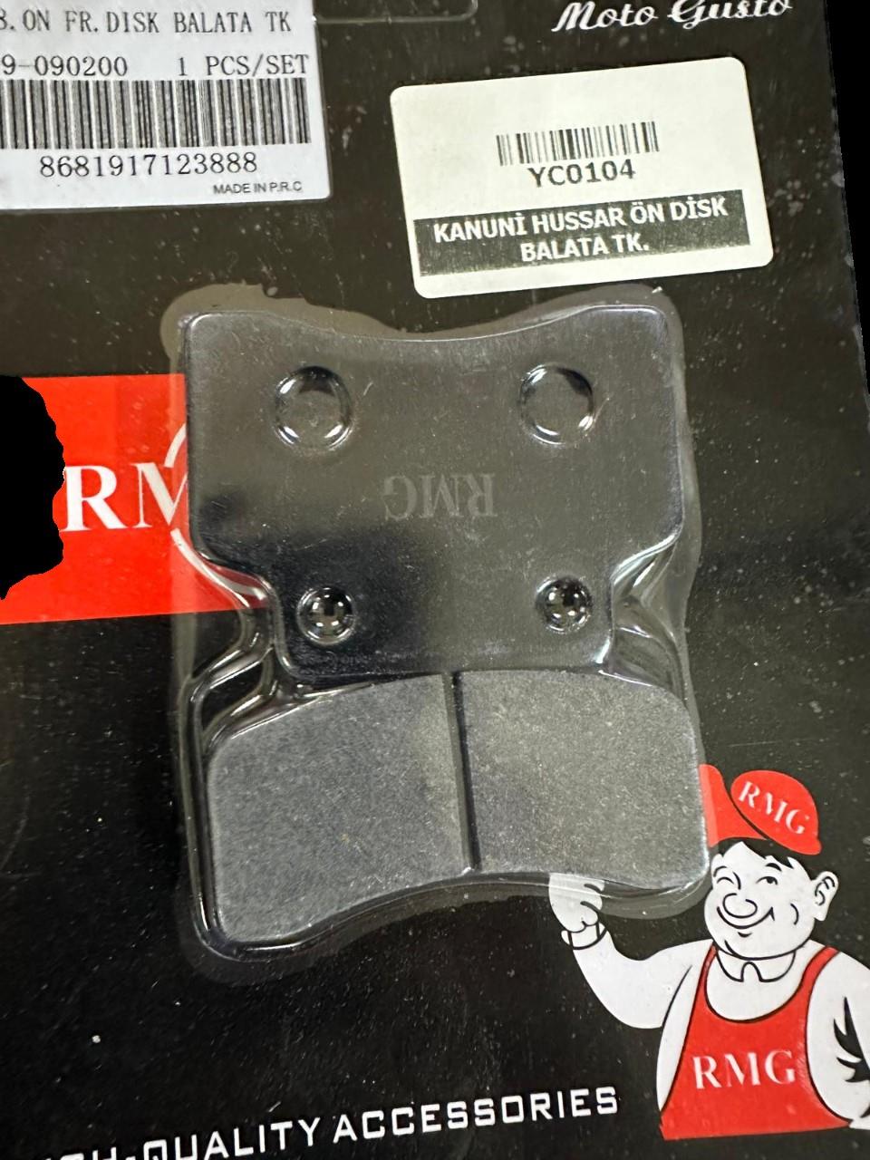 KANUNİ HUSSAR ÖN DİSK BALATA TK.