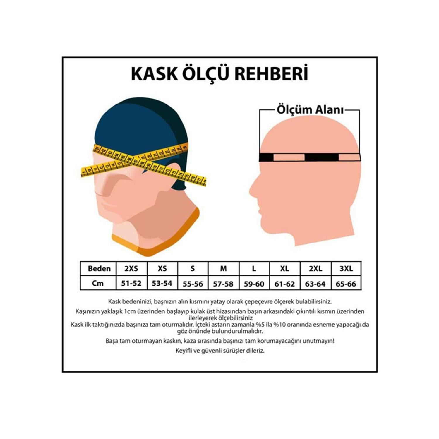 KASK BOYUNLUKLU MODEL