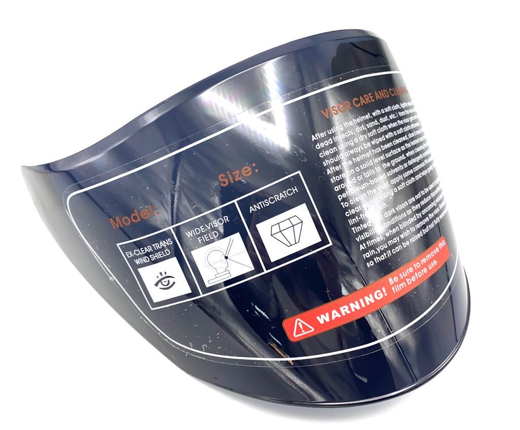 KASK CAMI  JK 526  [ SİYAH ]