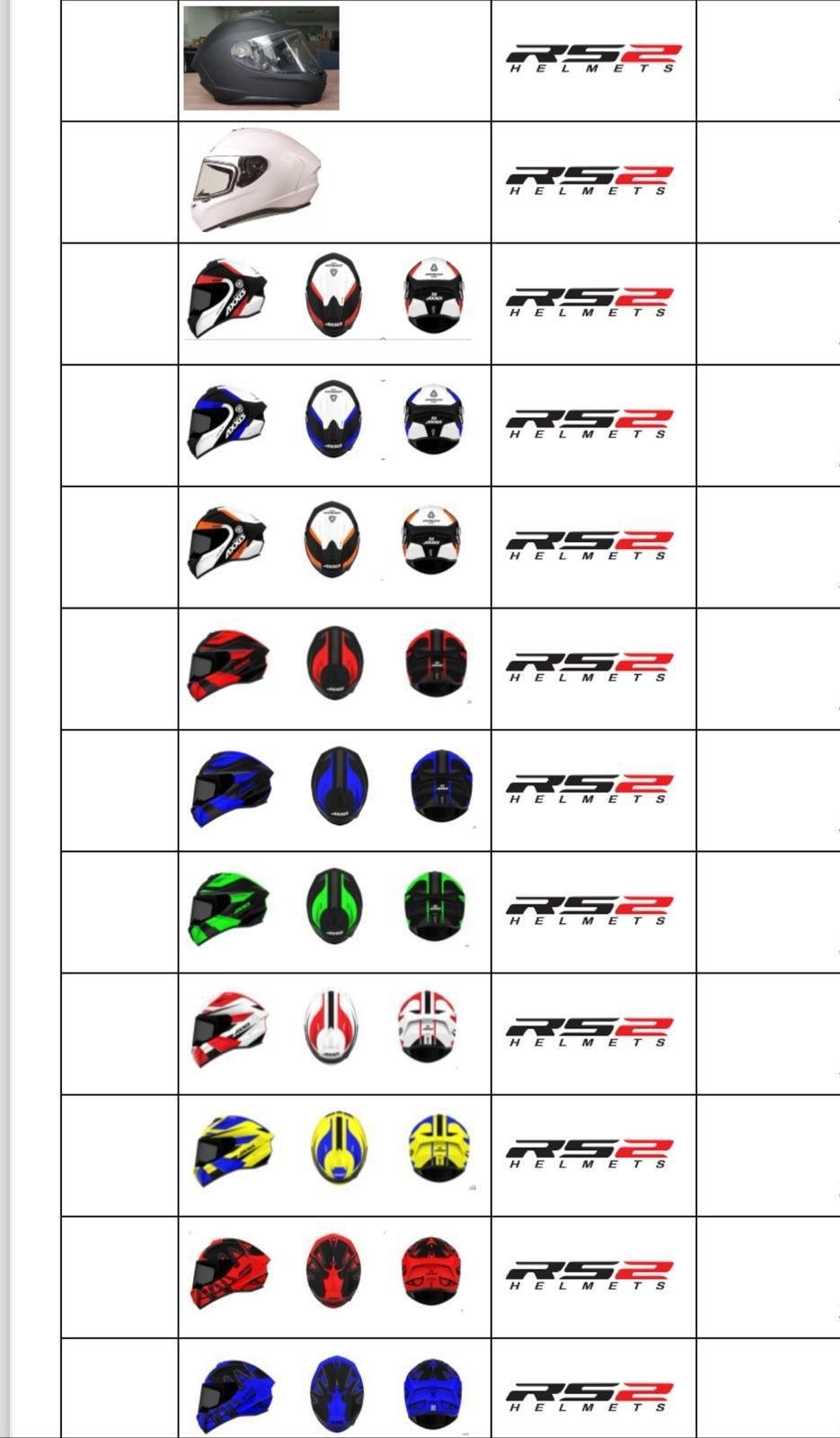 KASK FULL FACE RS 320 [ CE ]