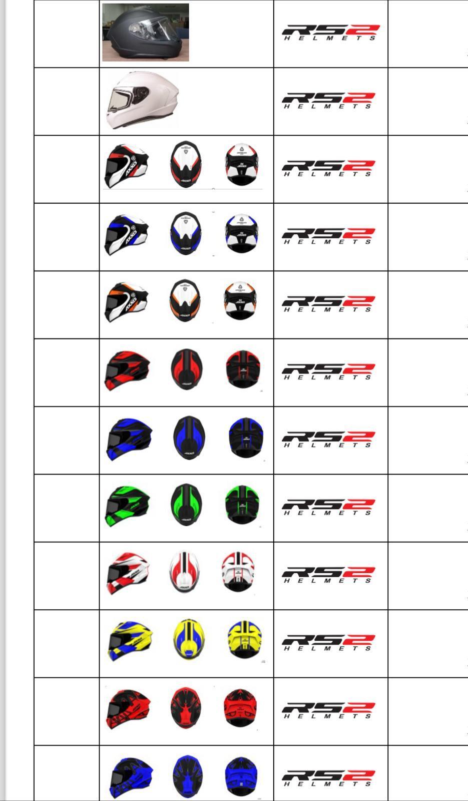 KASK FULL FACE RS 320 [ CE ]
