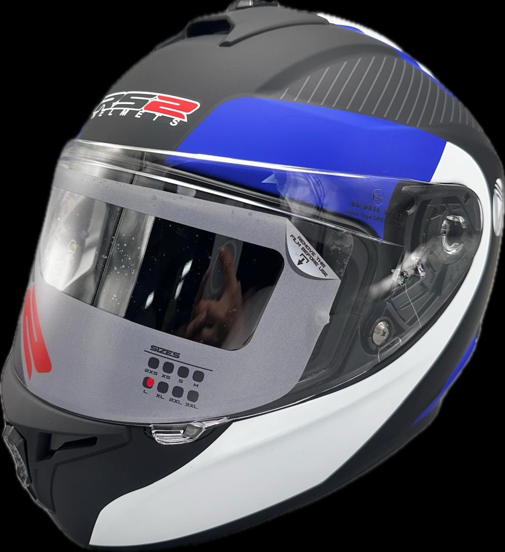 KASK FULL FACE RS 320 MODEL [32006/2] [ CE ]