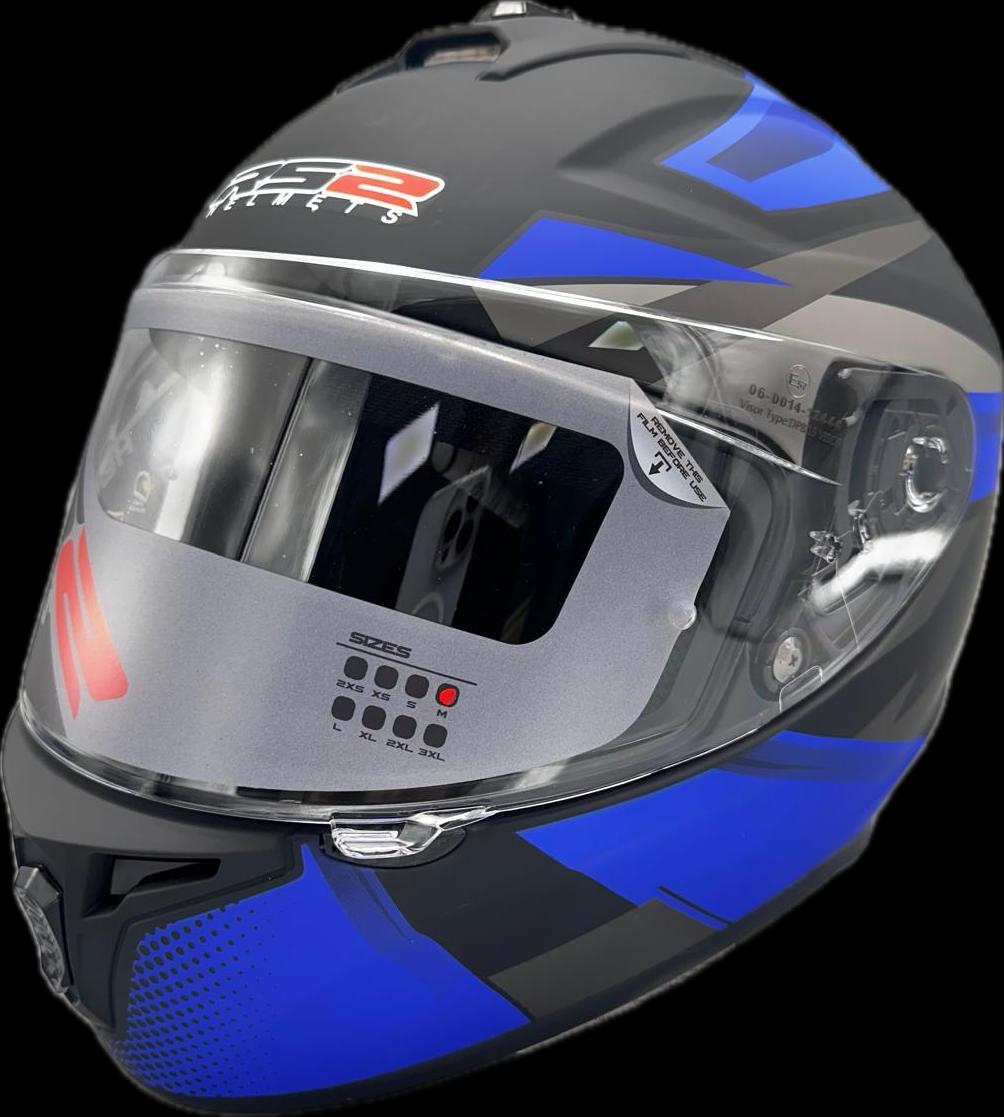 KASK FULL FACE RS 320 MODEL [32007/2] [ CE ]