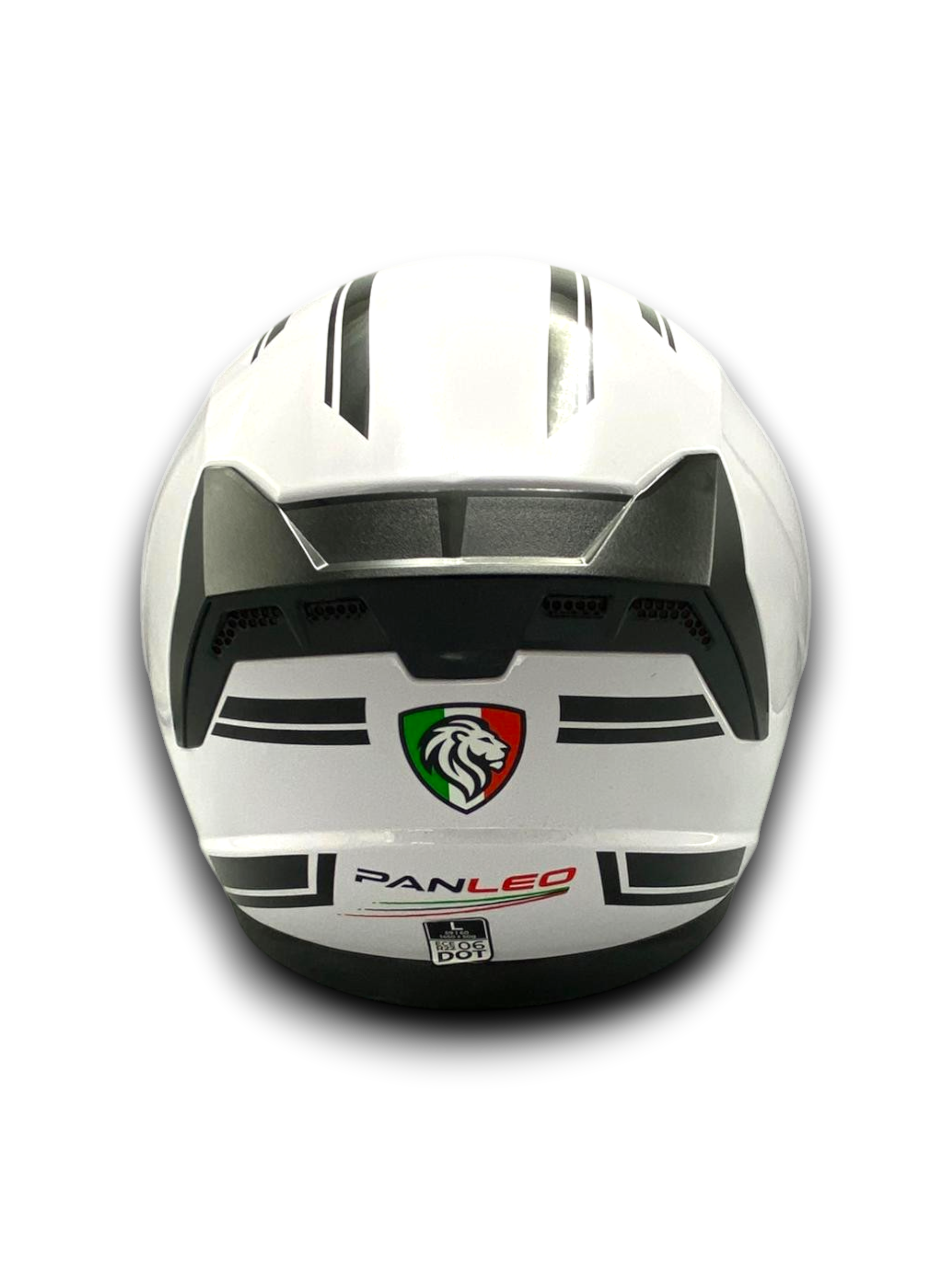 KASK PANLEO H1 528 BEYAZ-SİYAH (M)