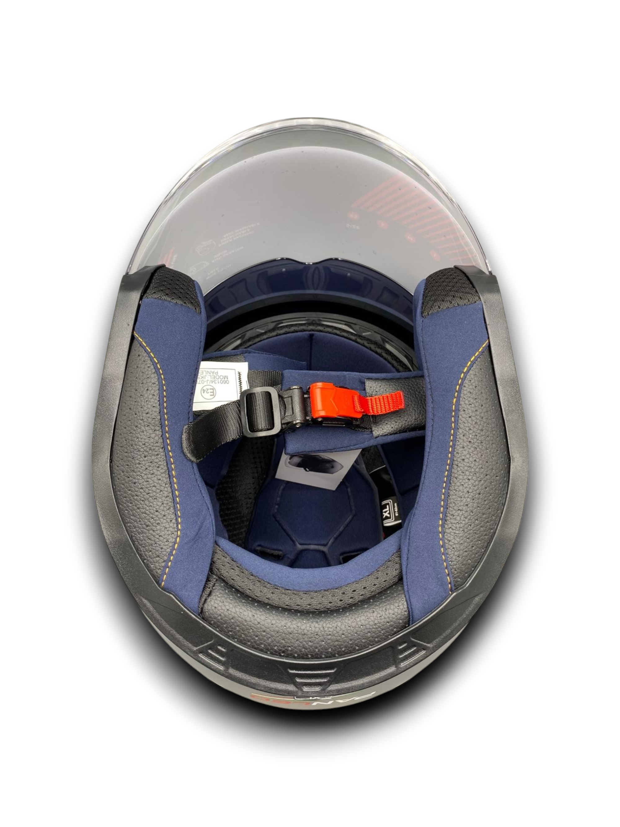 KASK PANLEO H1 528 BEYAZ-SİYAH (M)