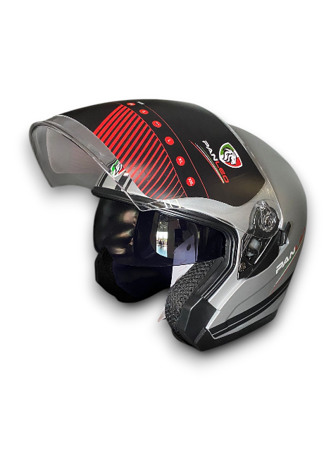 KASK PANLEO H1 528 GREY-BLACK (L)