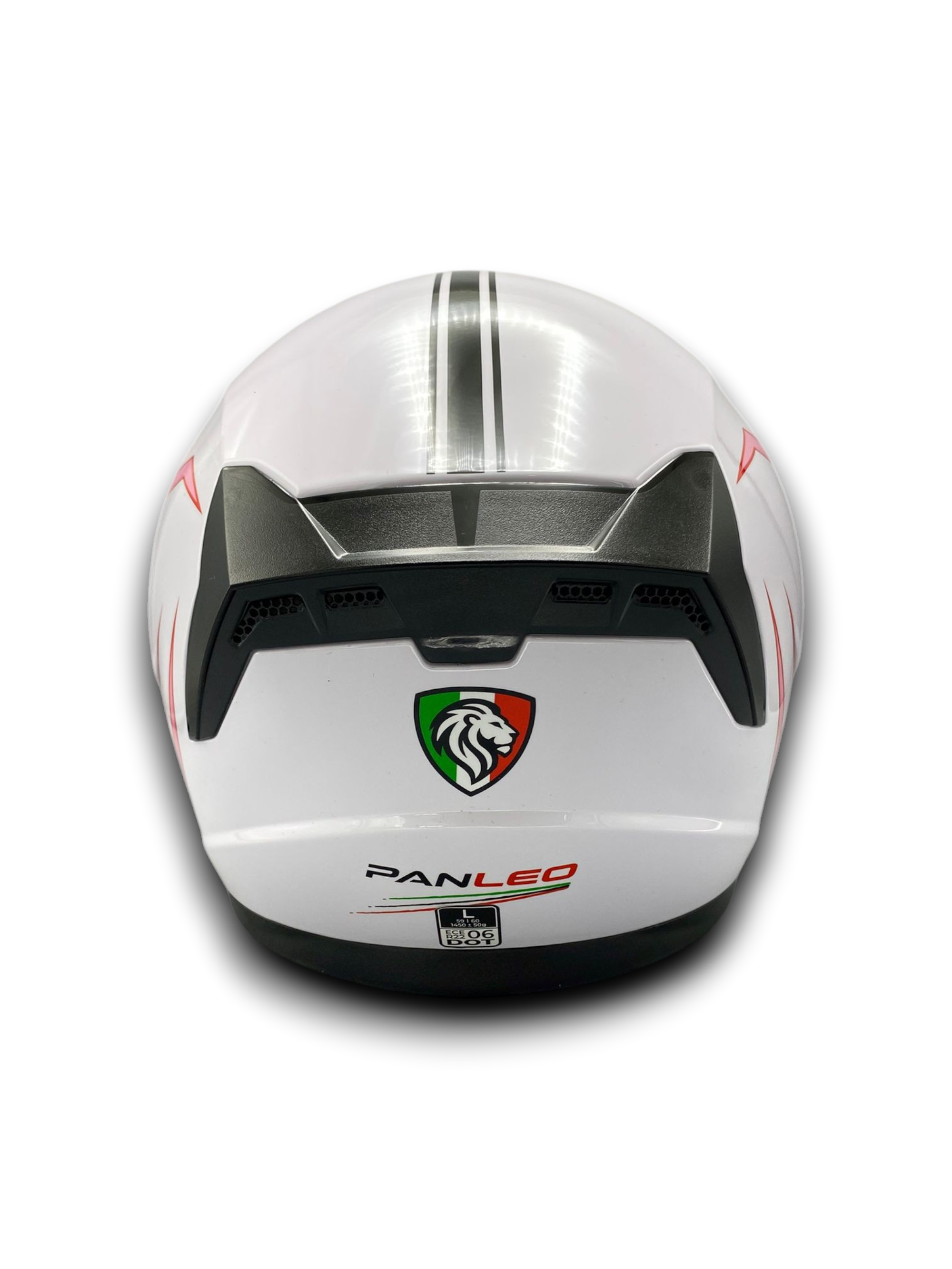 KASK PANLEO H3 528 BEYAZ-PİNK (L)