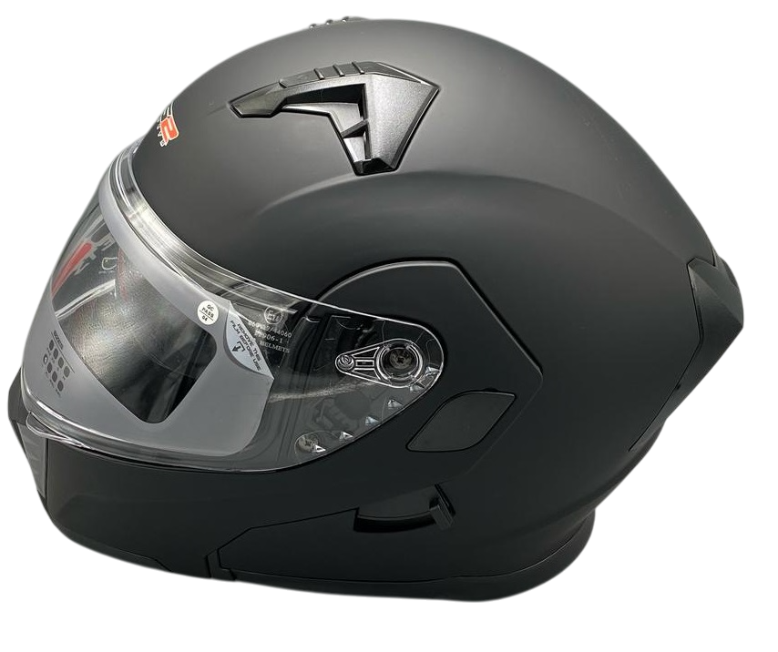 KASK RS 385 MAT SİYAH [ L ]