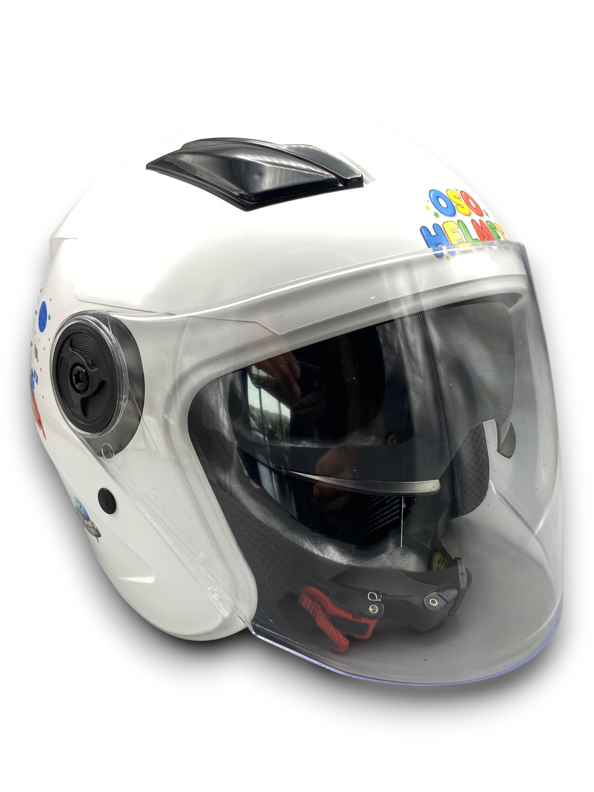 KASK YAZLIK COCUK BEYAZ