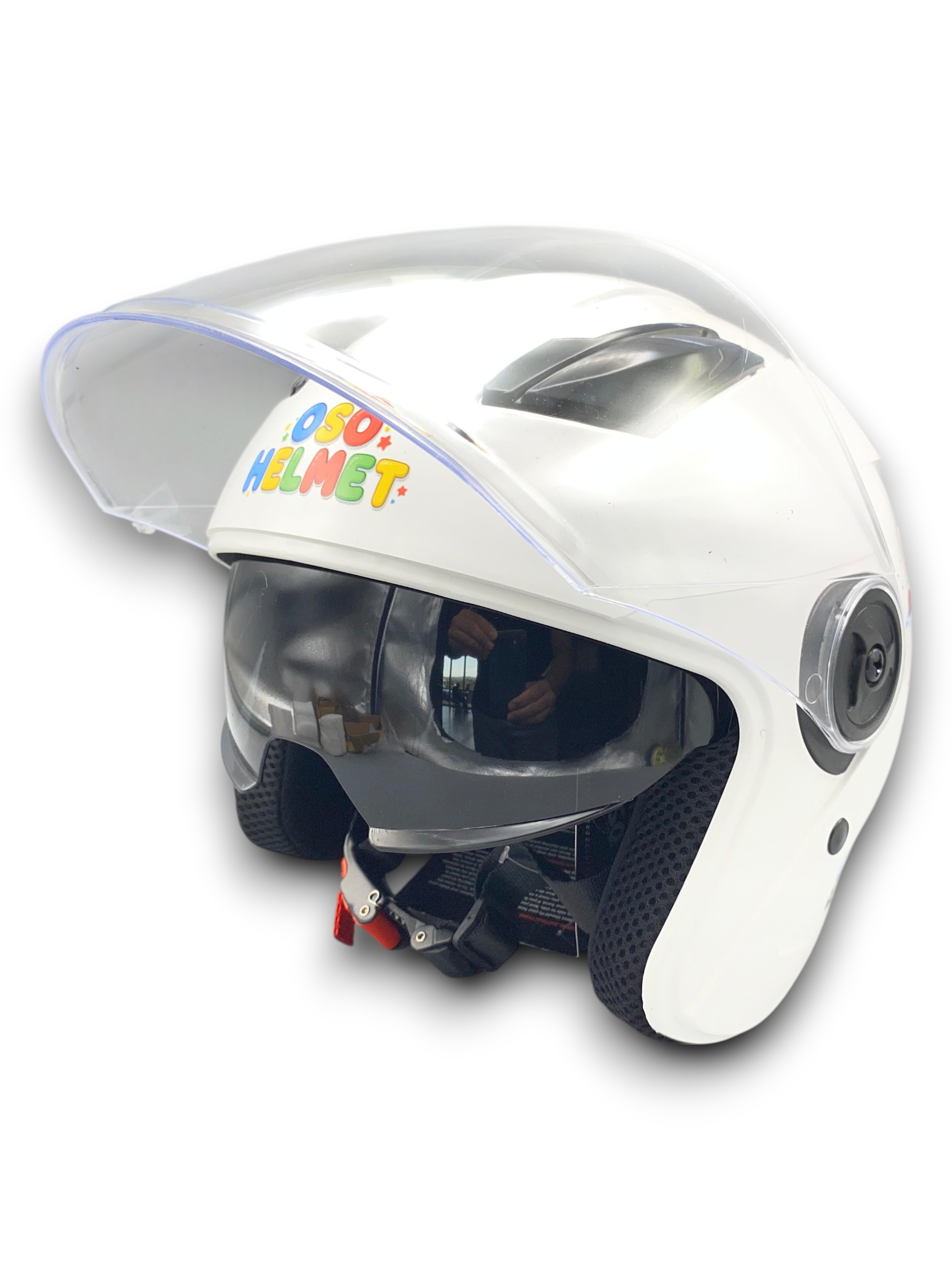 KASK YAZLIK COCUK BEYAZ
