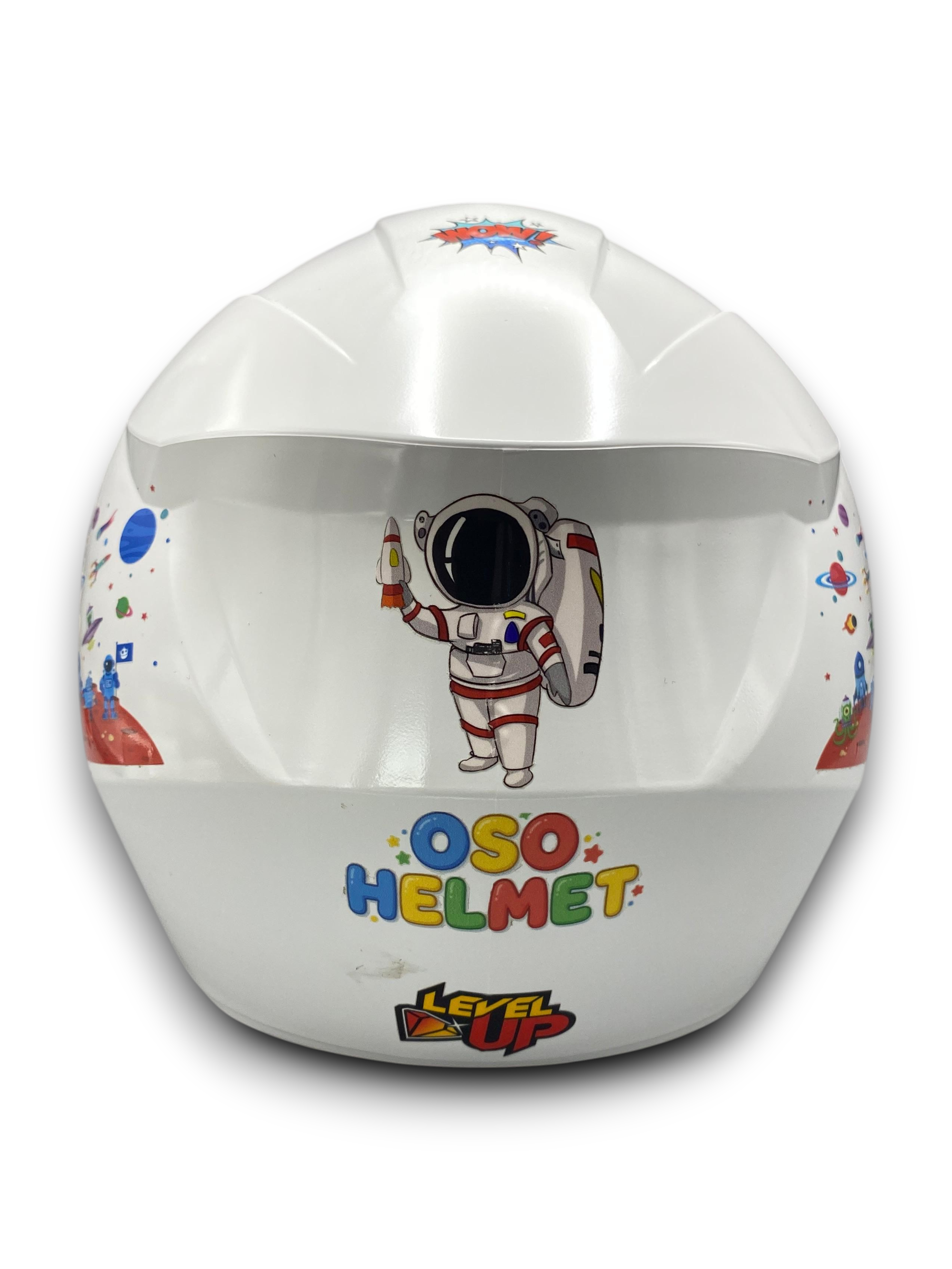 KASK YAZLIK COCUK BEYAZ