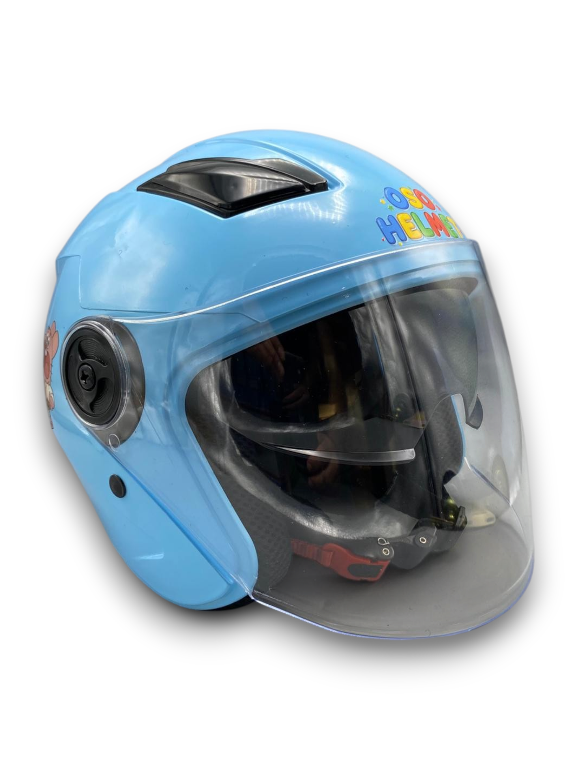 KASK YAZLIK COCUK MAVİ