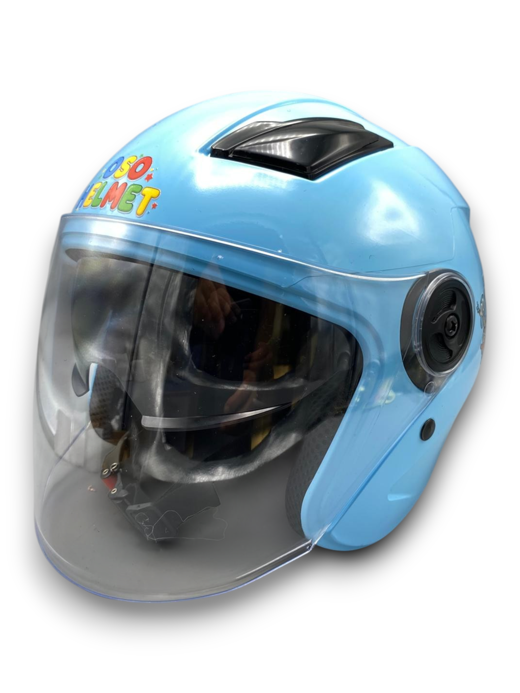KASK YAZLIK COCUK MAVİ