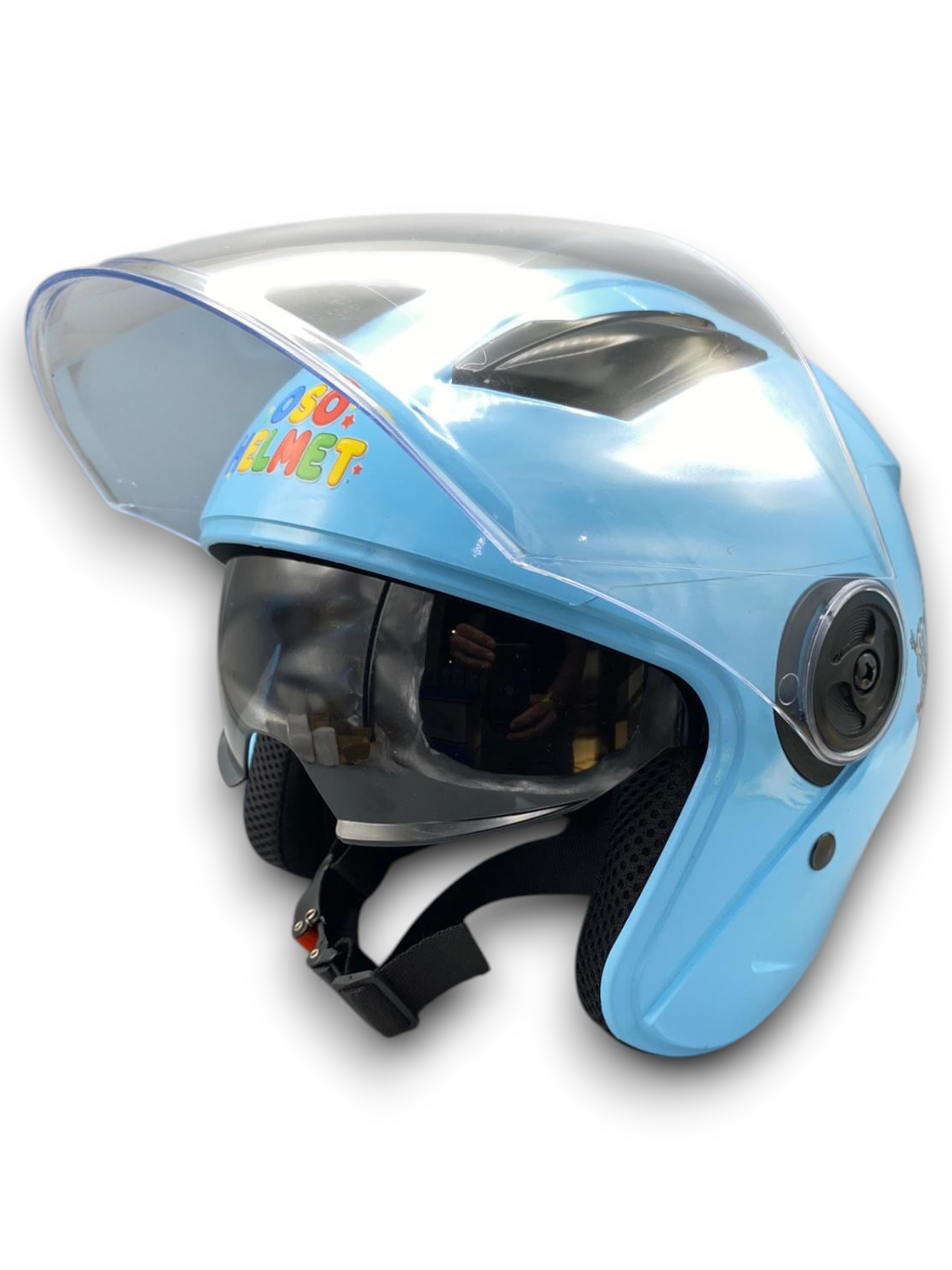 KASK YAZLIK COCUK MAVİ