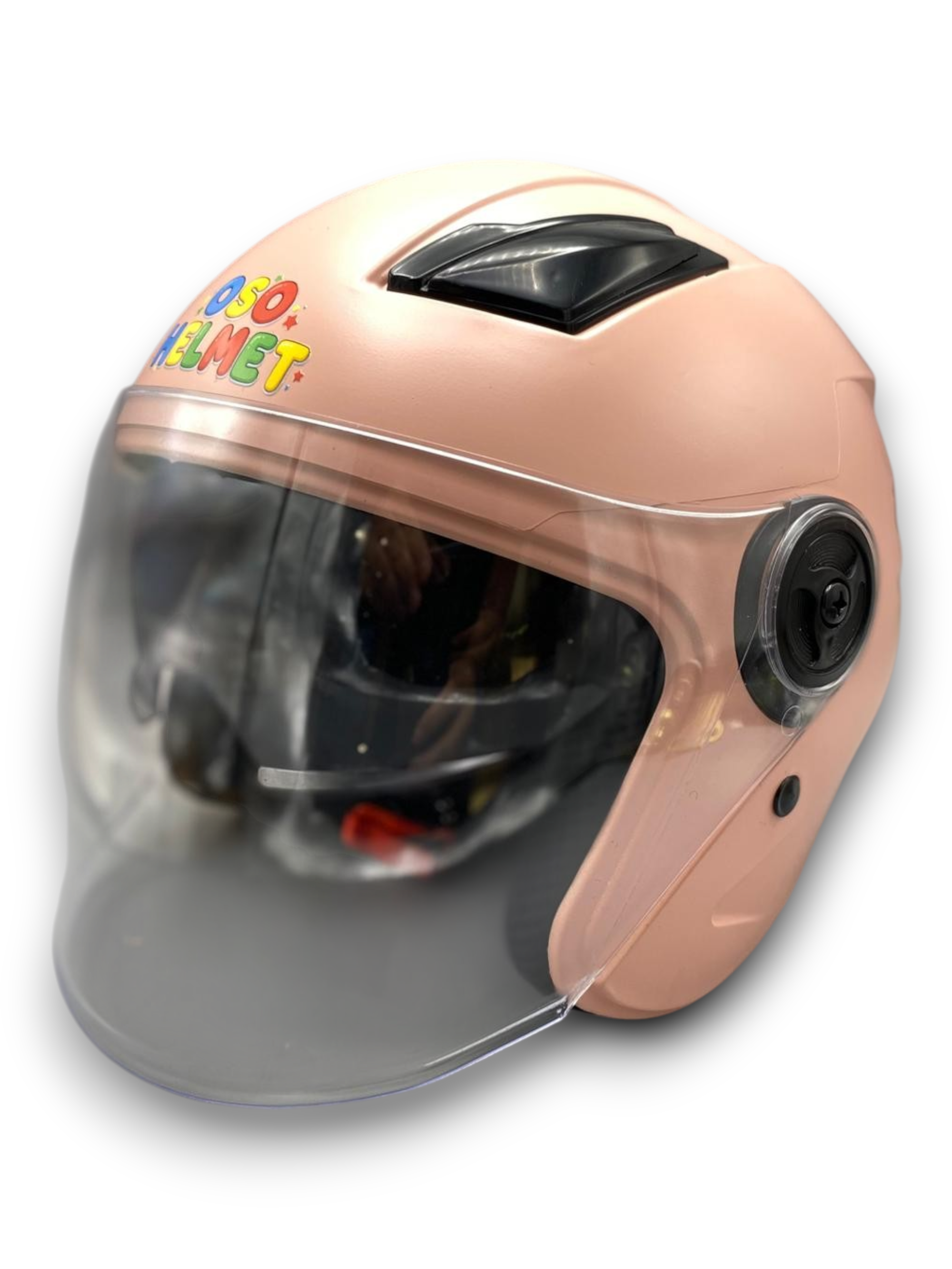 KASK YAZLIK COCUK PEMBE