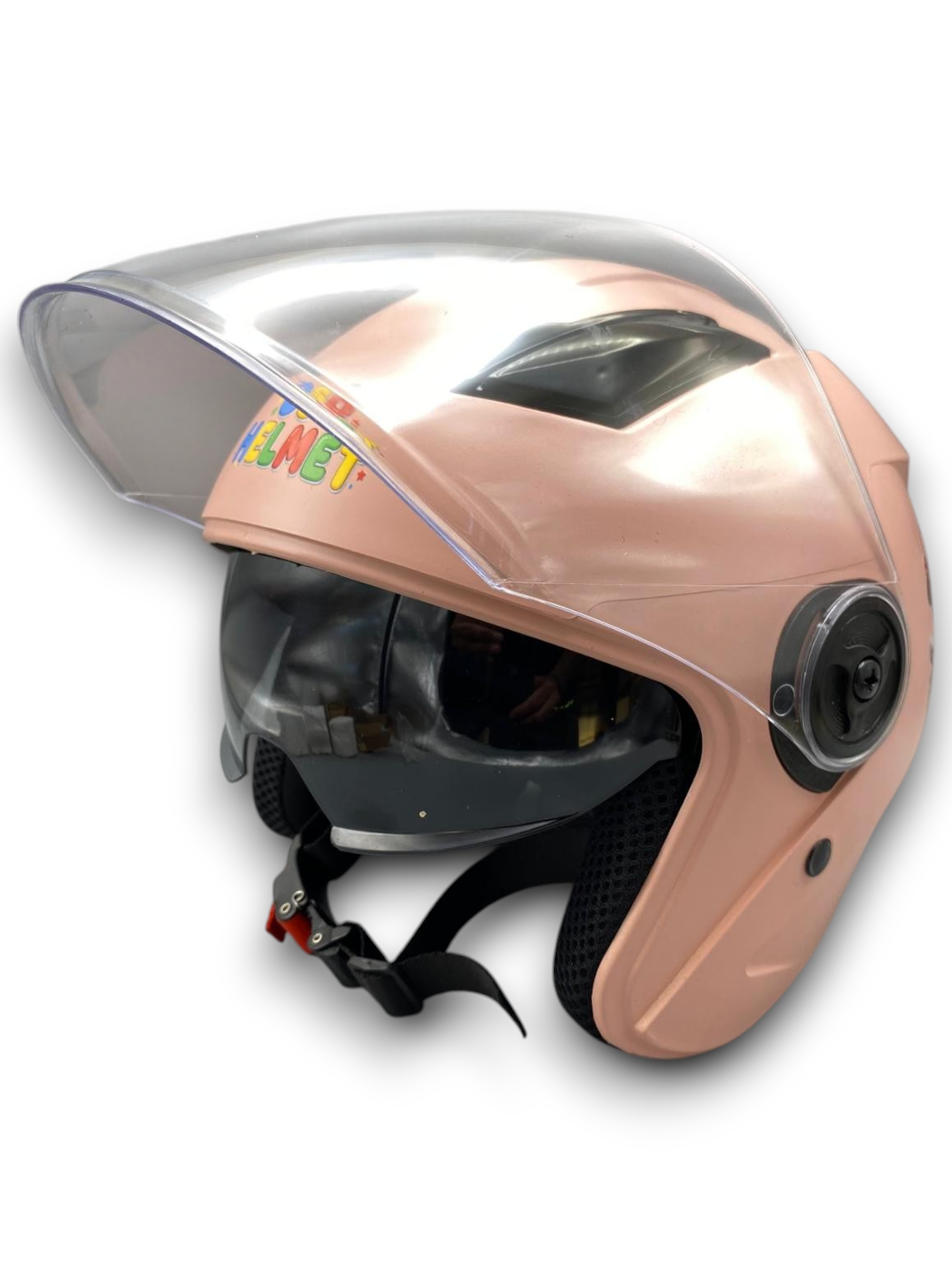 KASK YAZLIK COCUK PEMBE