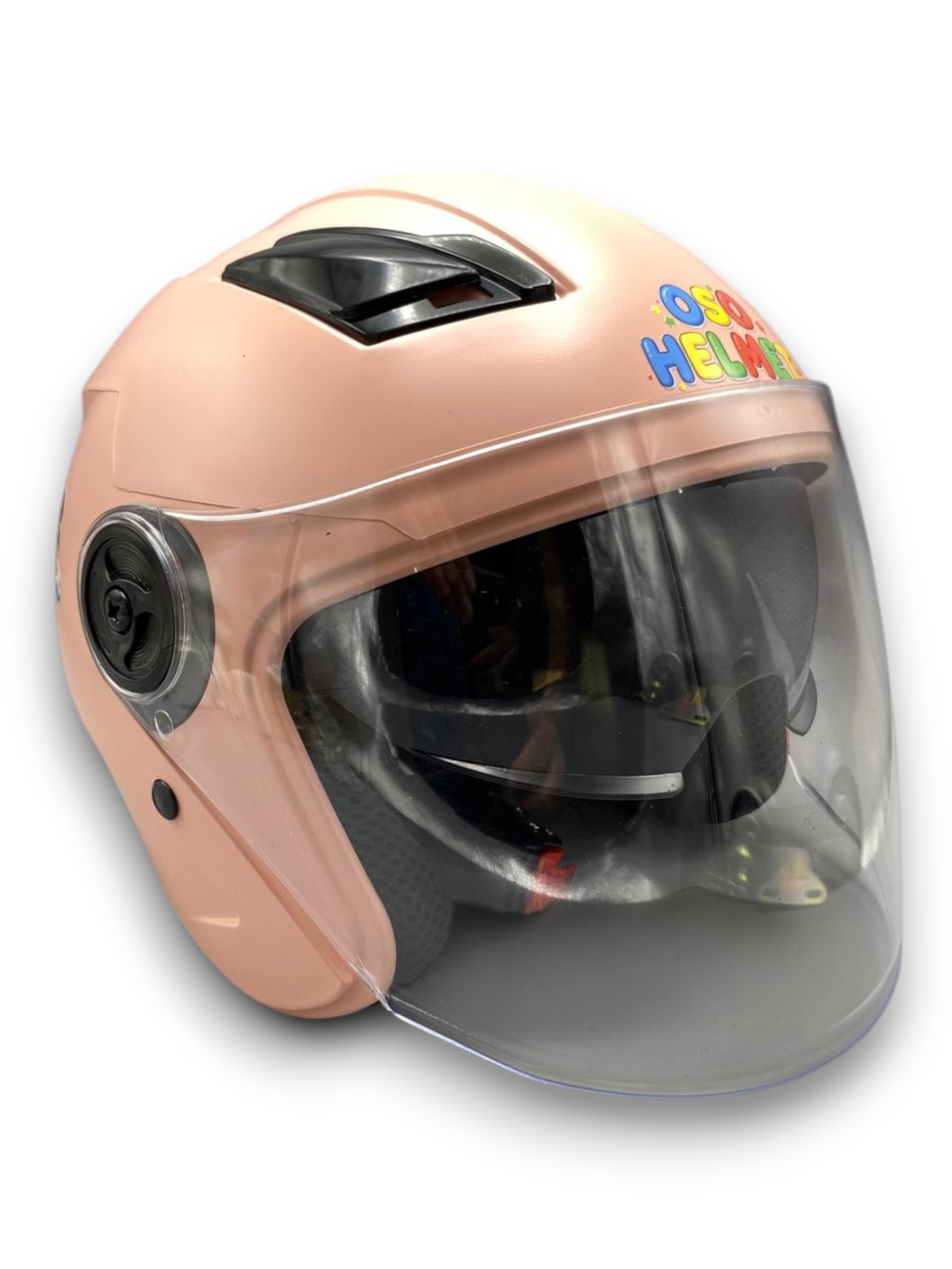 KASK YAZLIK COCUK PEMBE