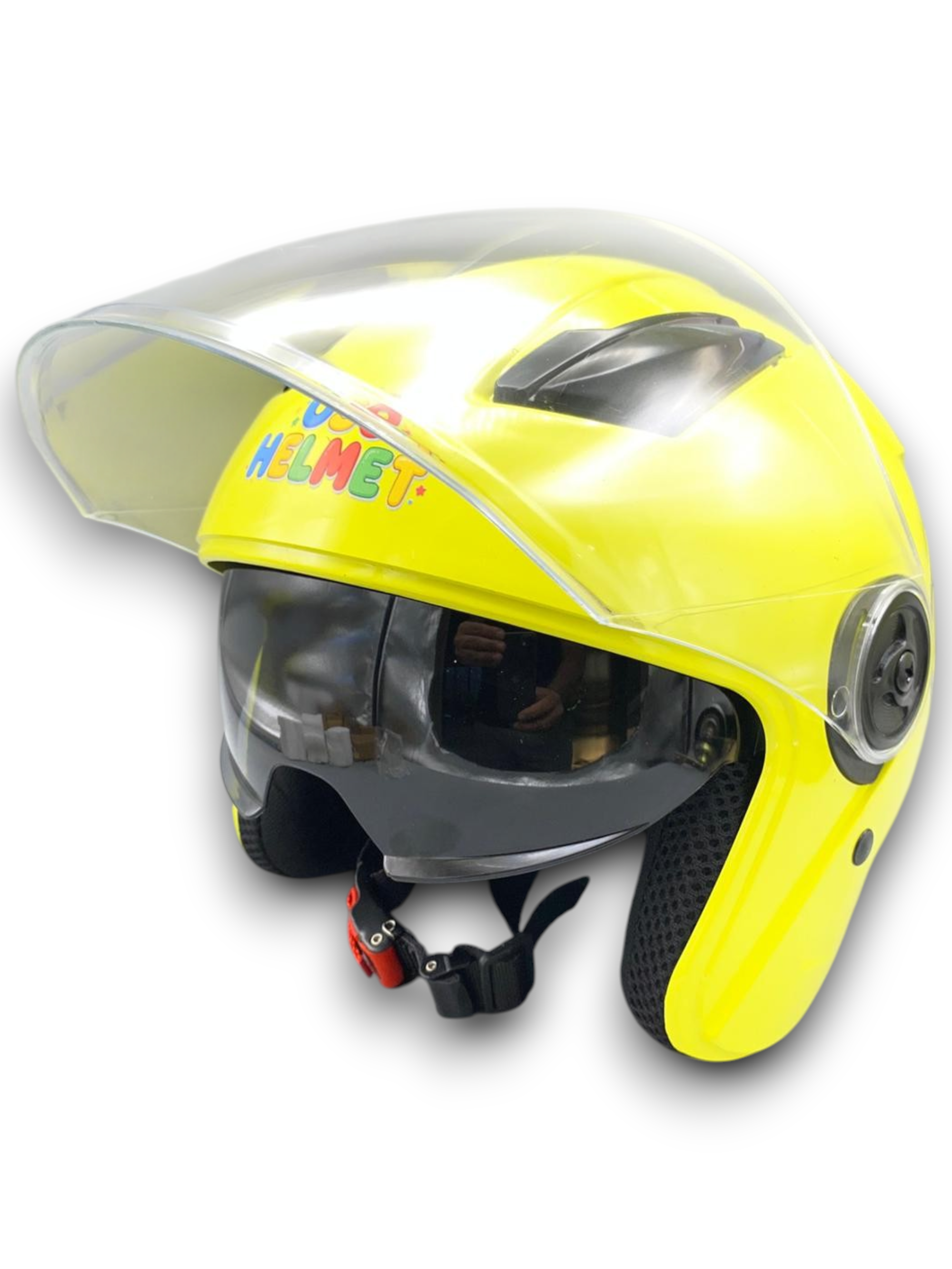 KASK YAZLIK COCUK SARI