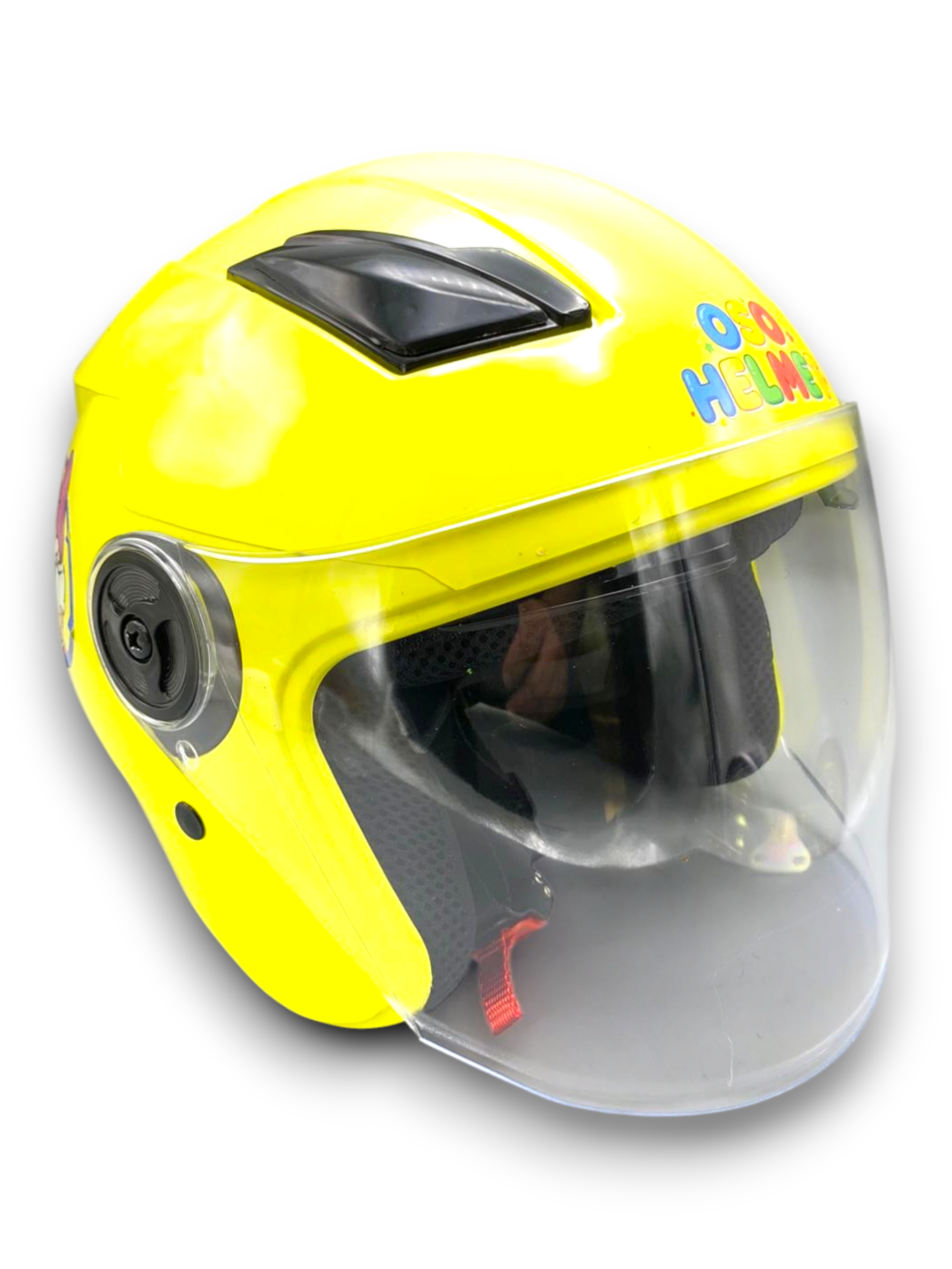 KASK YAZLIK COCUK SARI