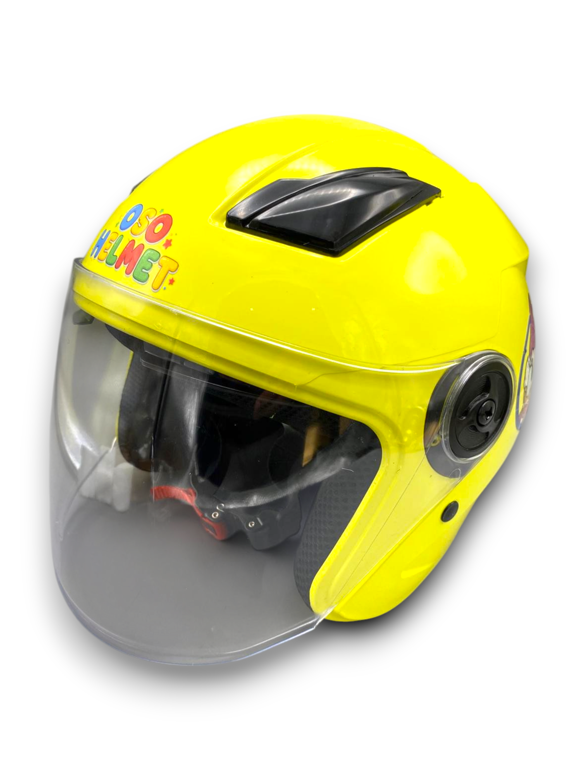 KASK YAZLIK COCUK SARI