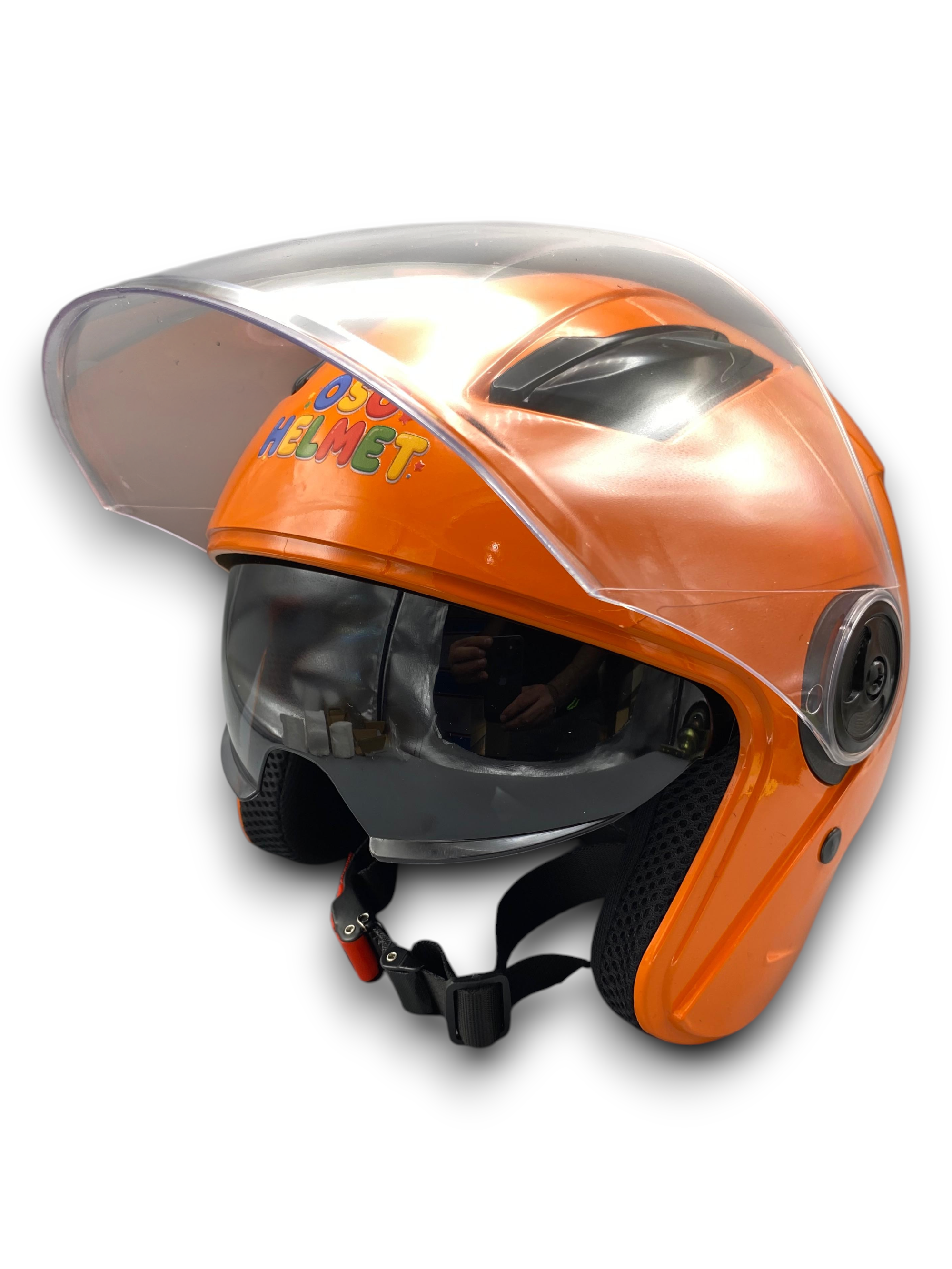 KASK YAZLIK COCUK TURUNCU