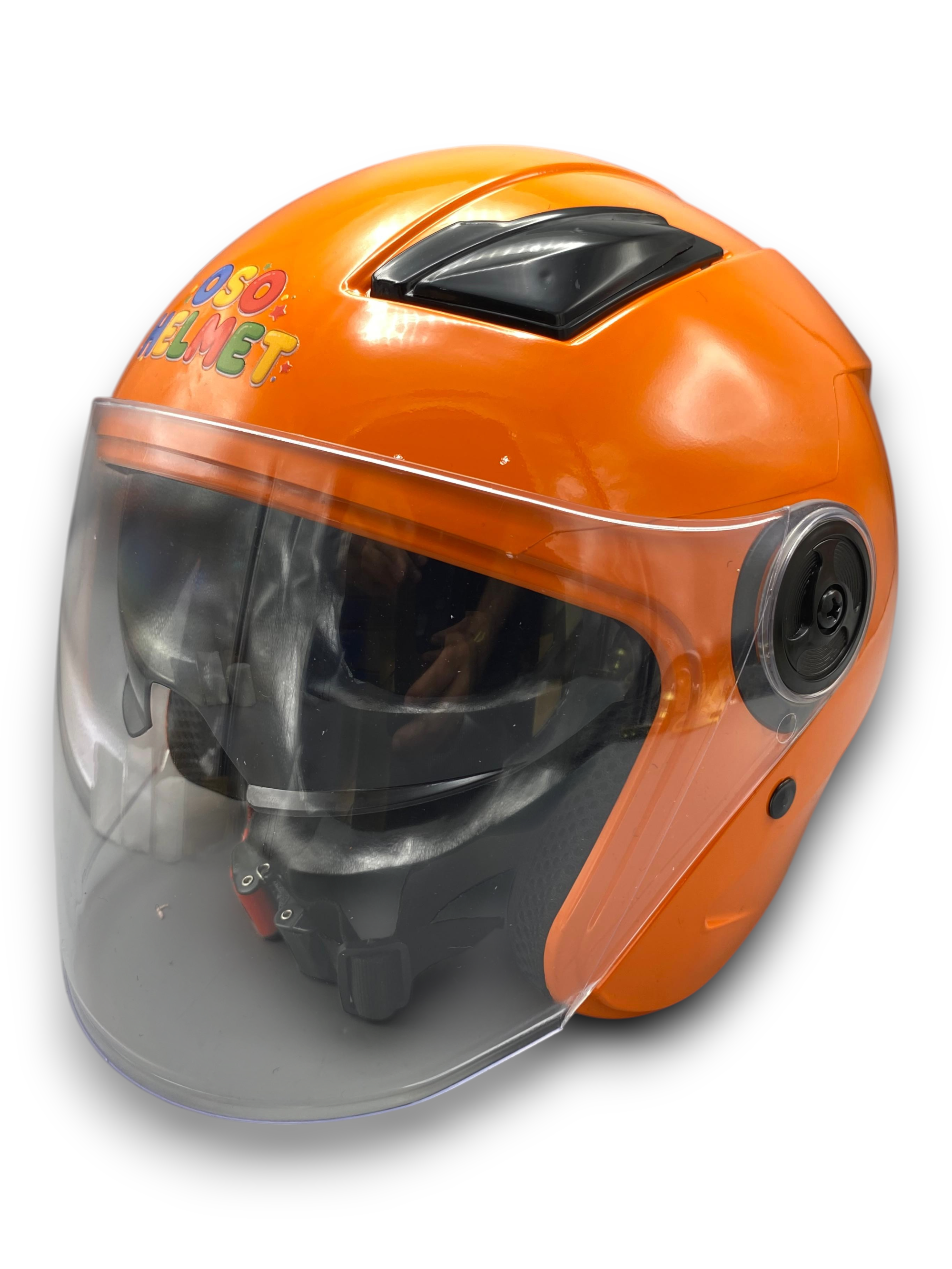 KASK YAZLIK COCUK TURUNCU