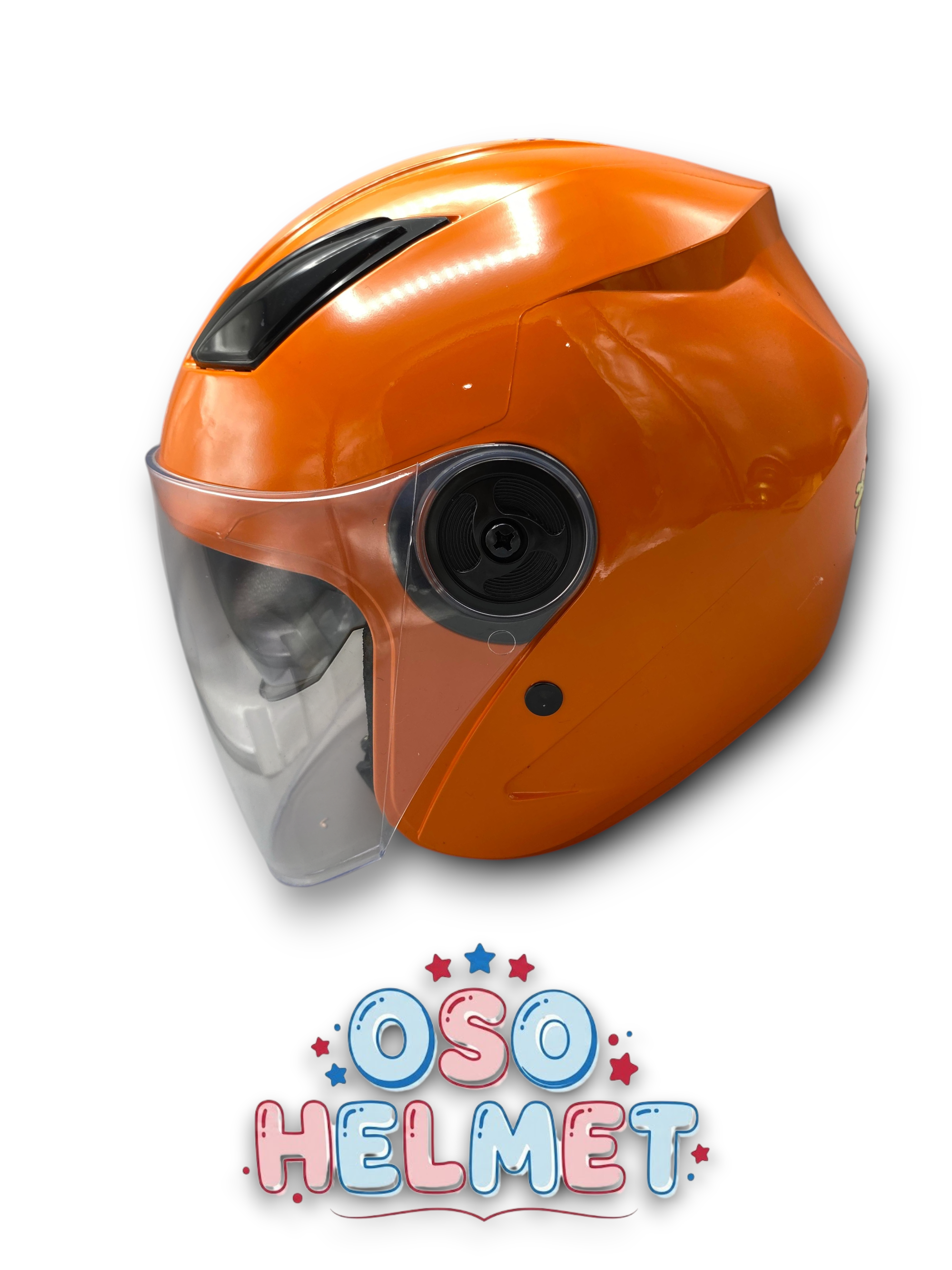 KASK YAZLIK COCUK TURUNCU