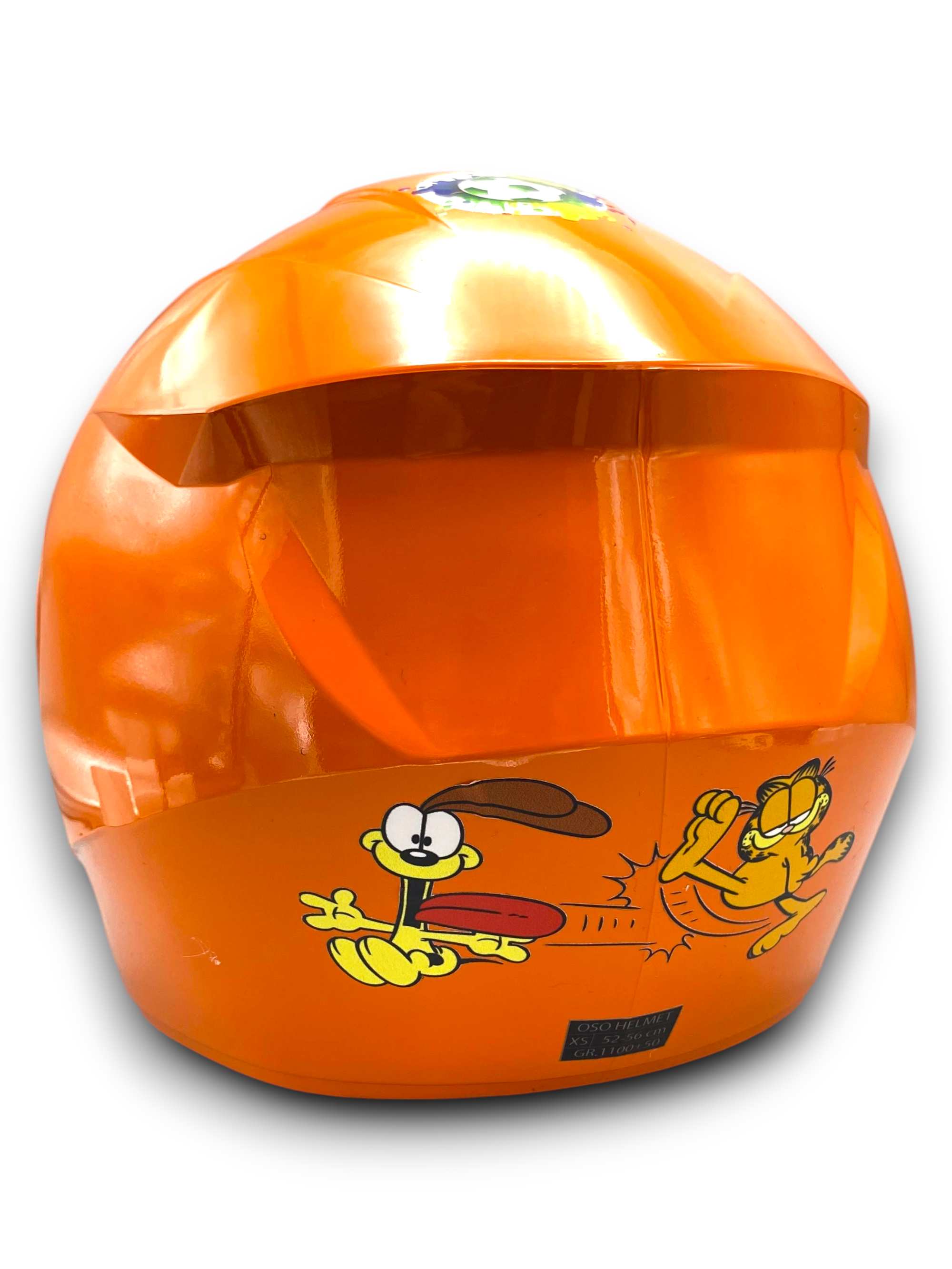 KASK YAZLIK COCUK TURUNCU