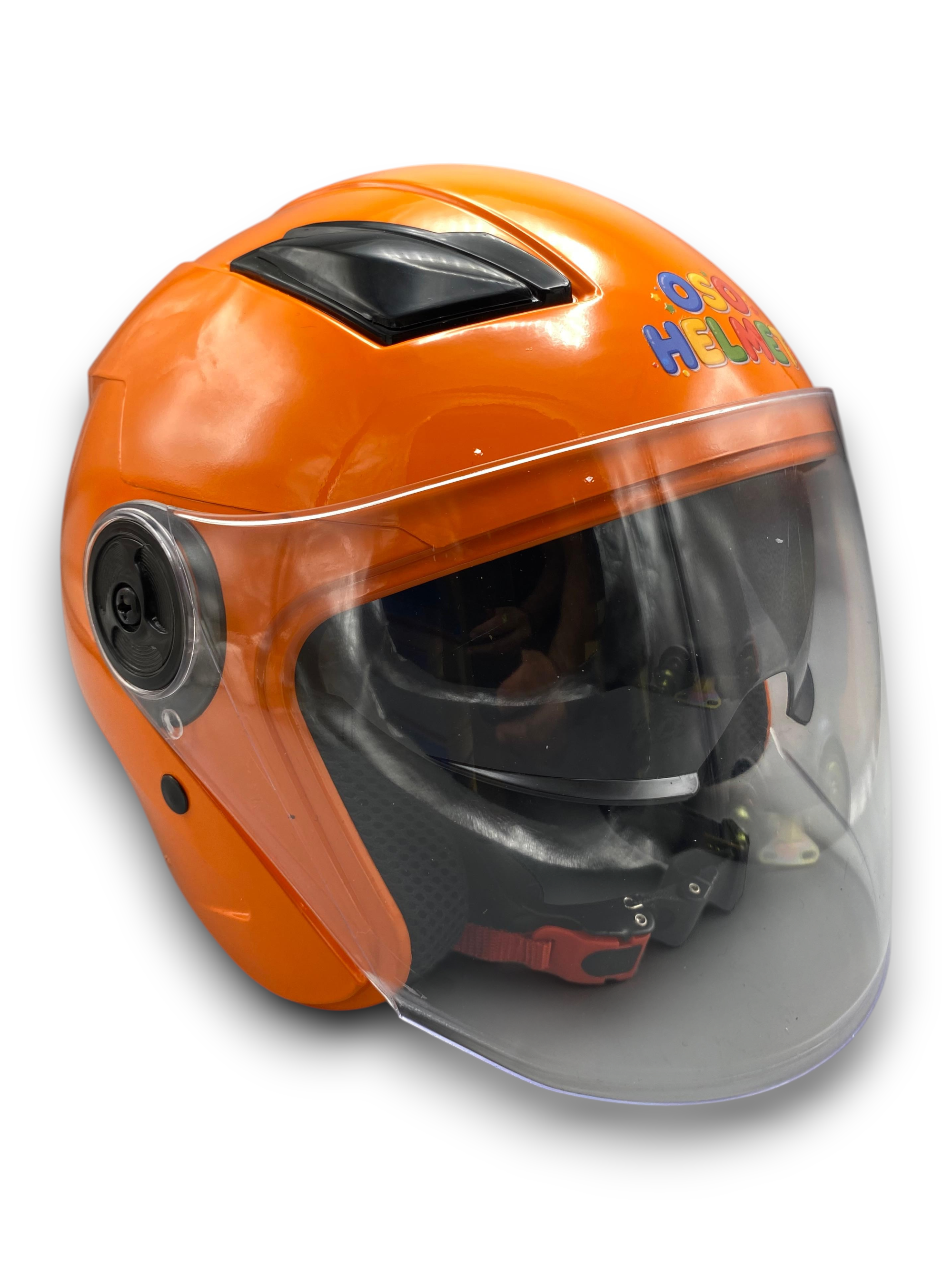 KASK YAZLIK COCUK TURUNCU