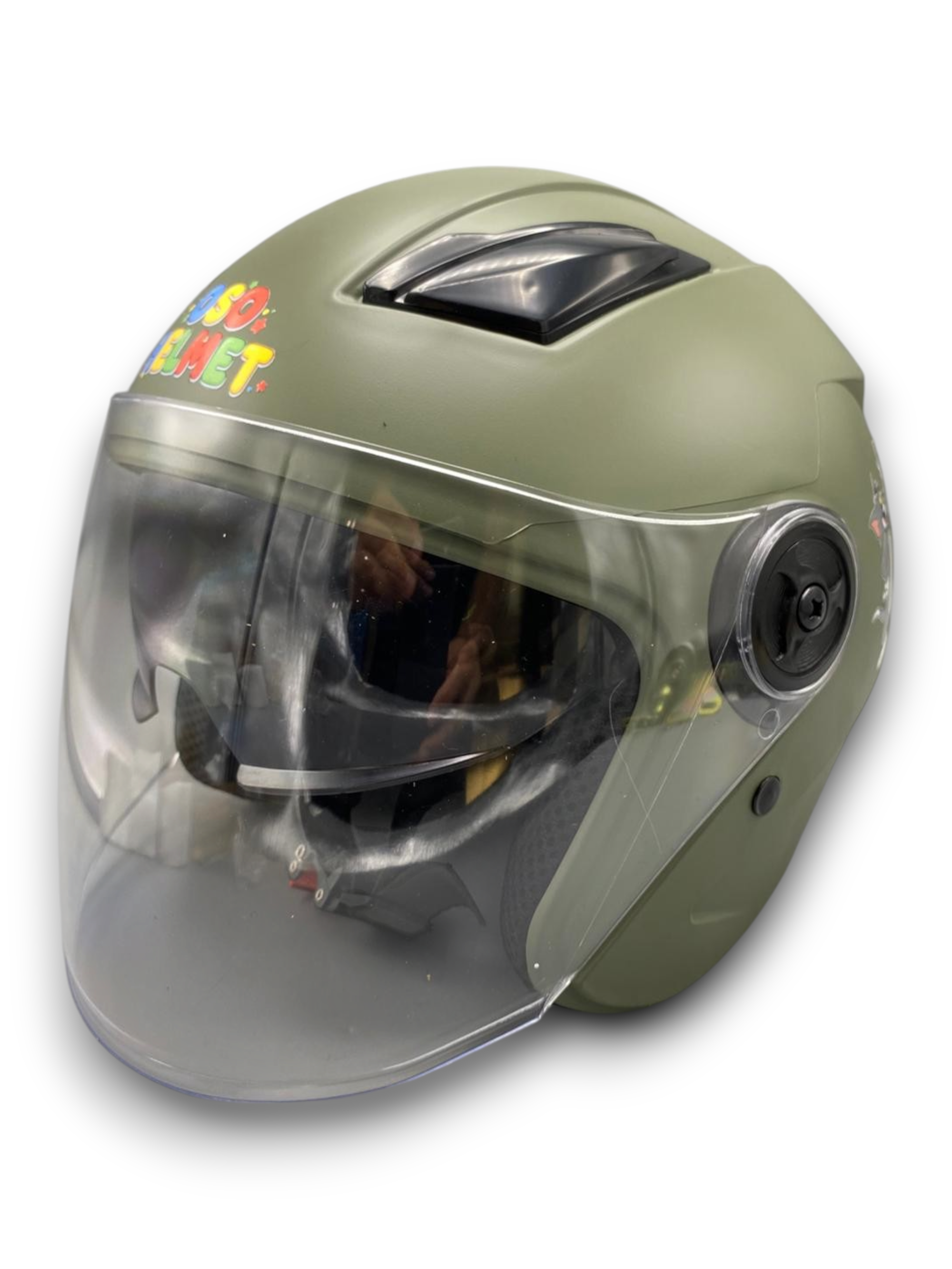 KASK YAZLIK COCUK YEŞİL